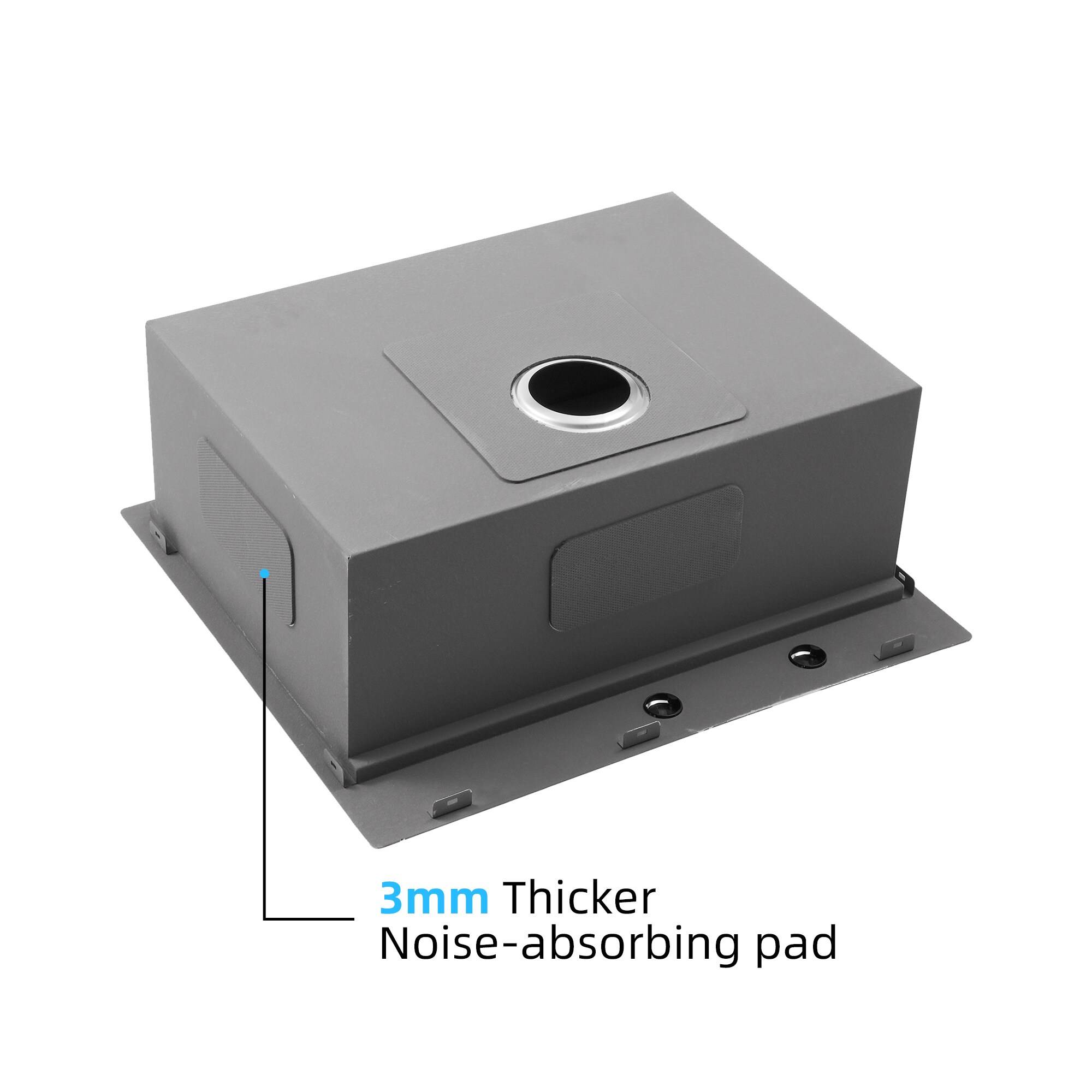 Forclover KCS-P09 Kitchen-Sinks - View #5