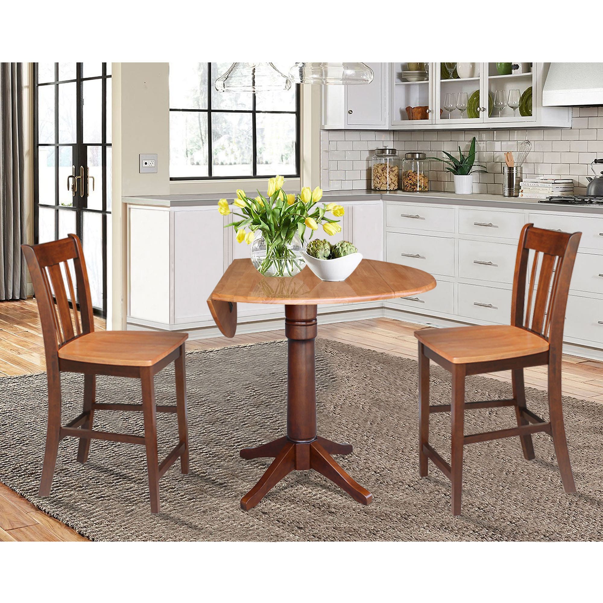 International Concepts K58-42DPT-27B-S102-2 Dining-Sets - View #9