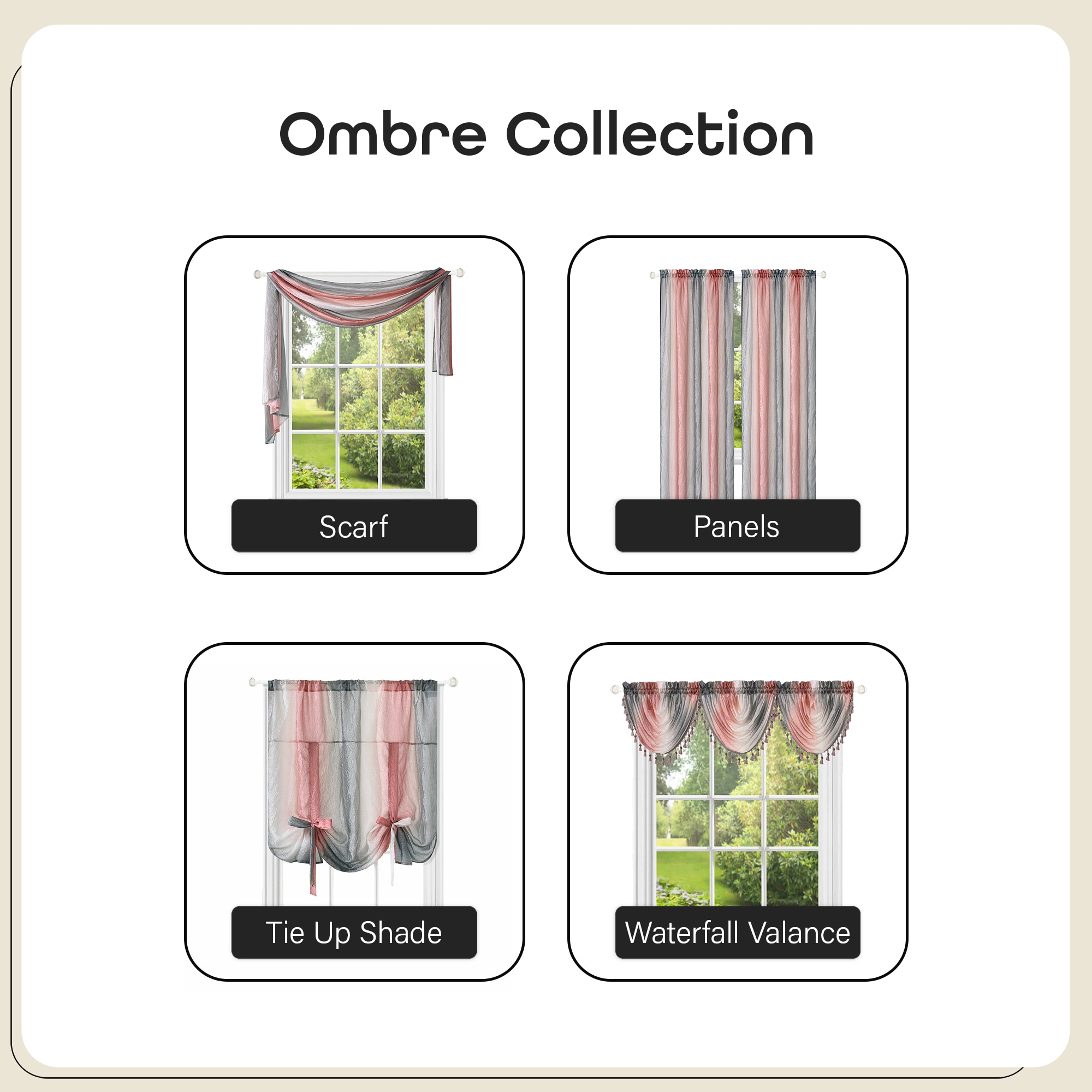 Achim OMWFVLBH06 valances - View #9