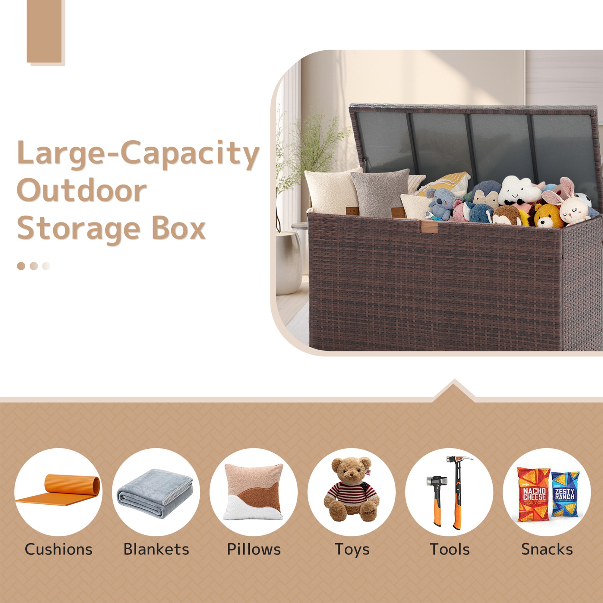 Haysky LSRY-SD-PA14 Deck-Boxes - View #7