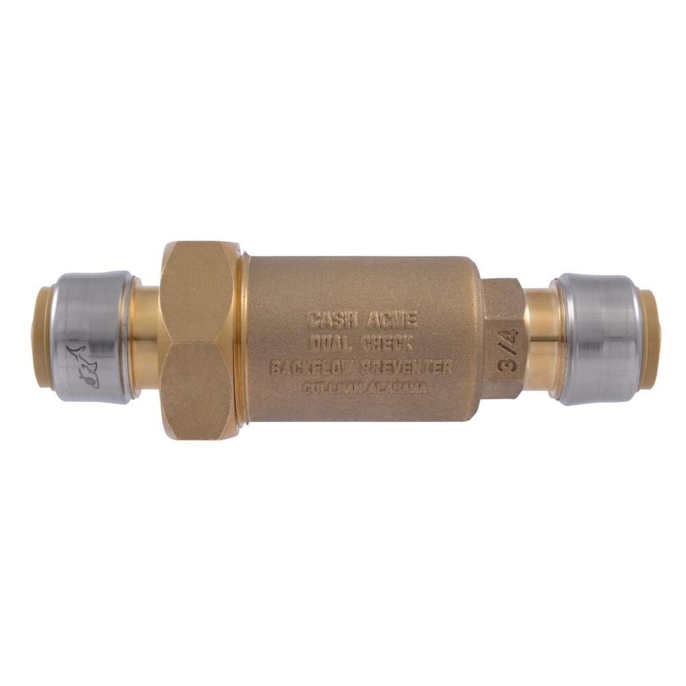 Quick Release Coupling - Double Check Valve Quick Release Coupling