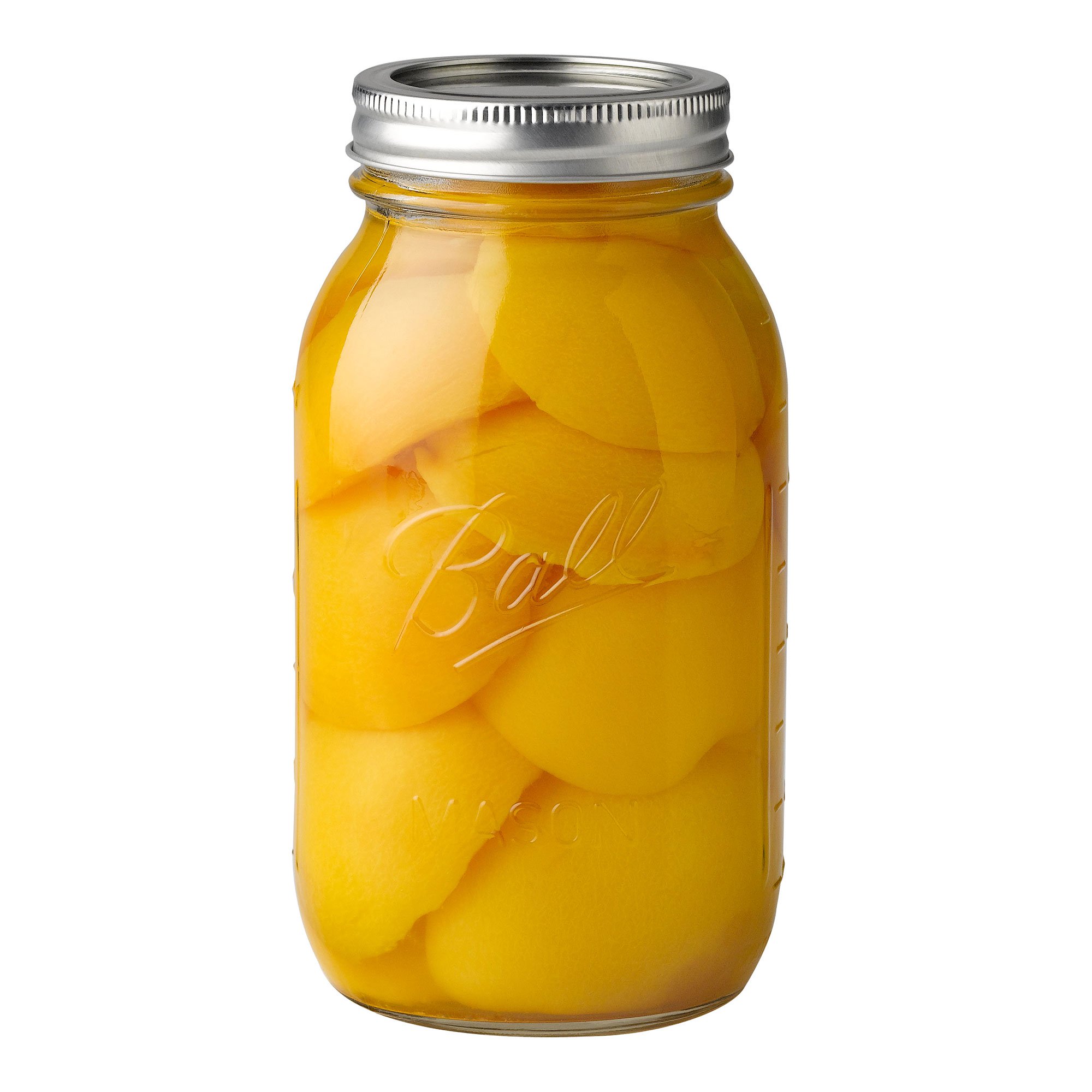 Ball 125076 72 -Pack Quart Plastic BPA-Free Reusable Canning jar with Lid
