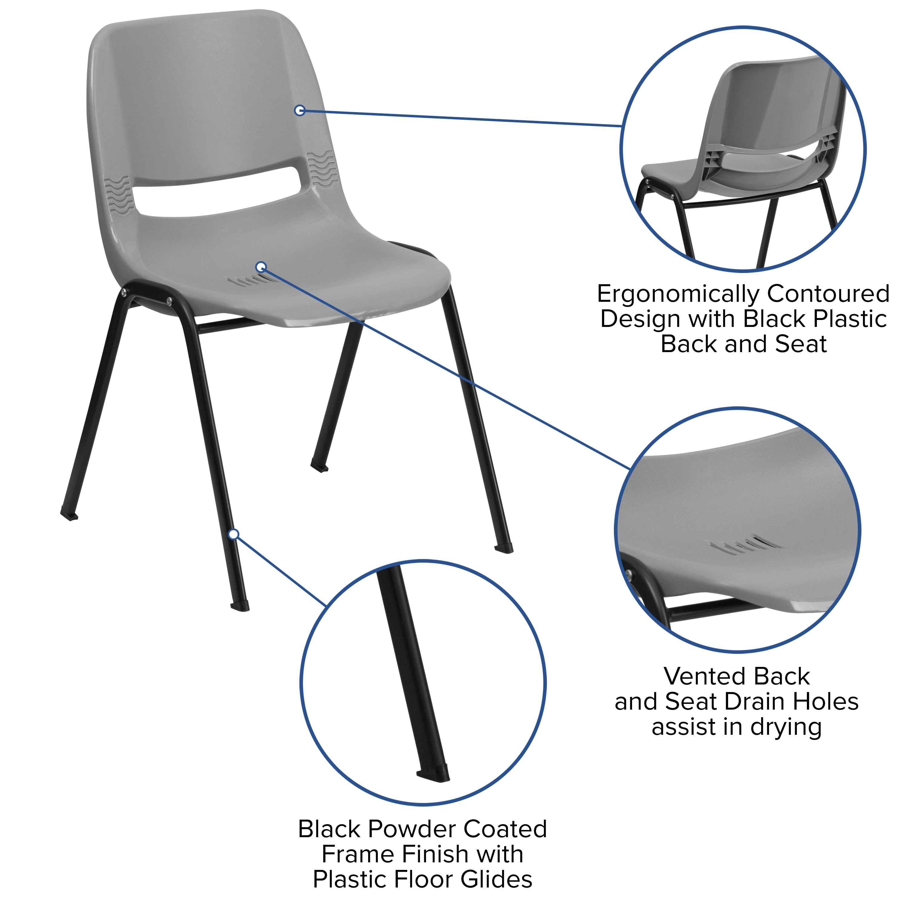 Flash Furniture 812581018738 chairs - View #2