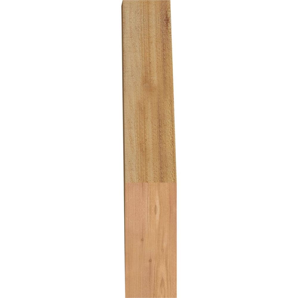 Ekena Millwork BRC04X12X24TRA00RWR braces - View #4