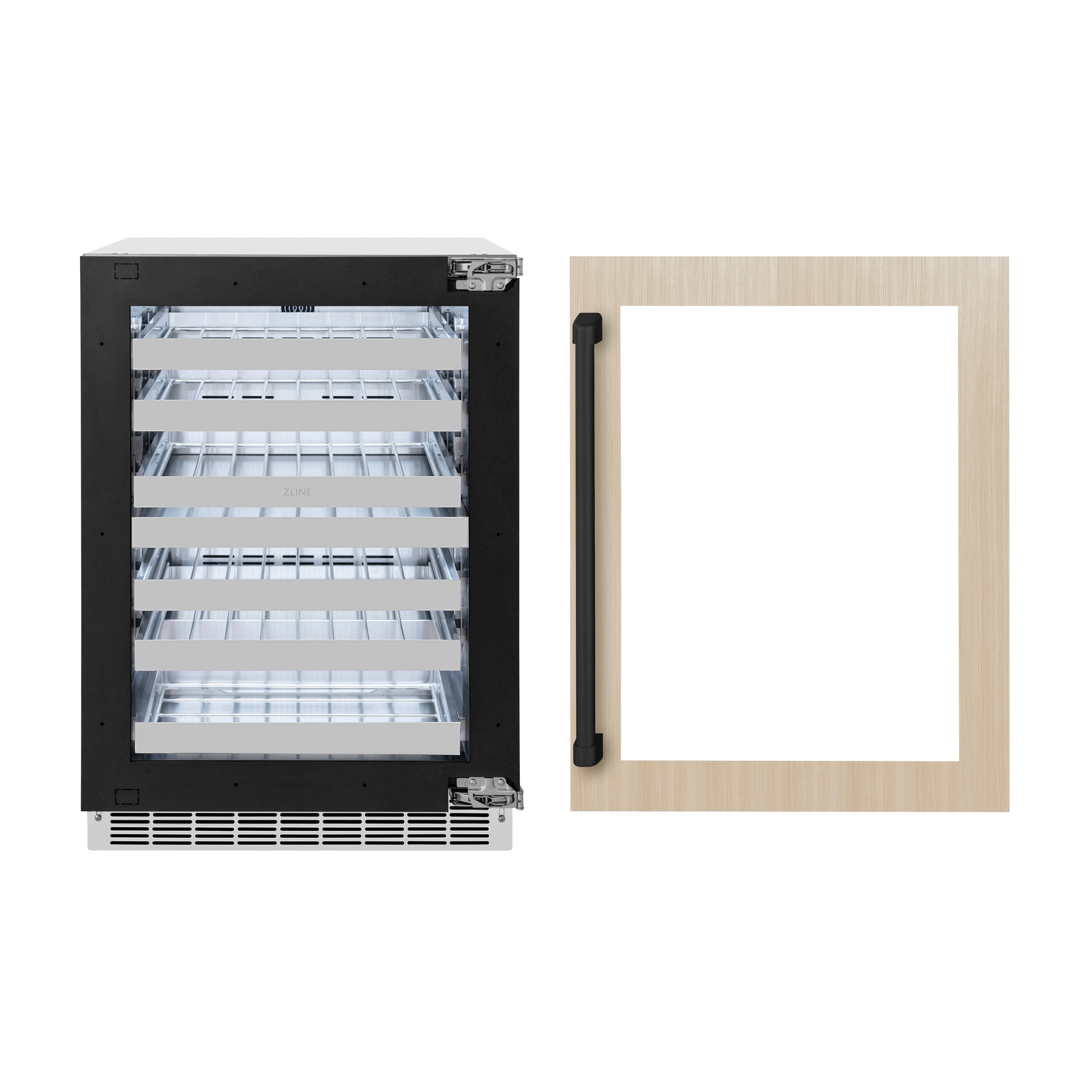 ZLINE KITCHEN & BATH RWDPOZ-24-MB Wine-Chillers - View #2