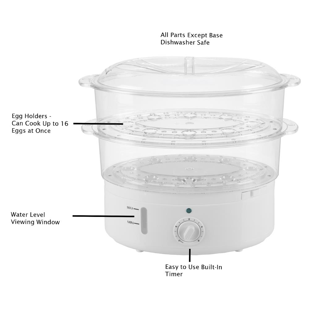 Hastings Home 838336VVF Food-Steamers - View #4
