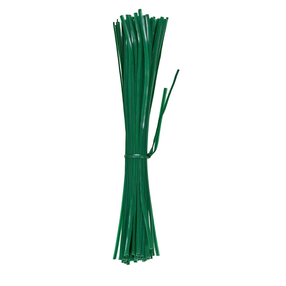 12 AWG (2mm) Plastic Coated Garden Wire 110 Feet Twist Tie Wire for  Training Vines Roses and Other Climbing Plants