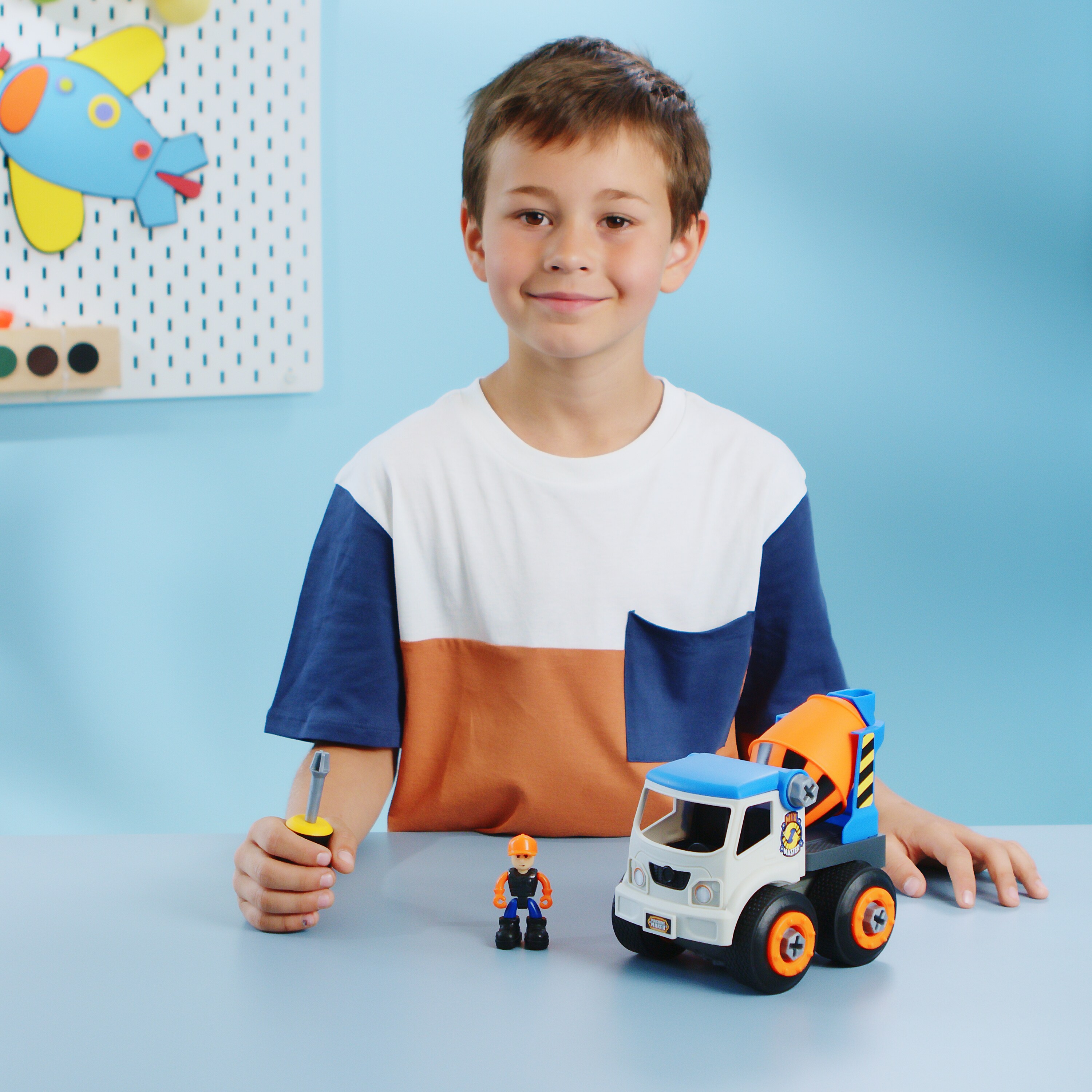 NIKKO TOYS 40045 Kids-Woodworking-Project-Kits - View #9