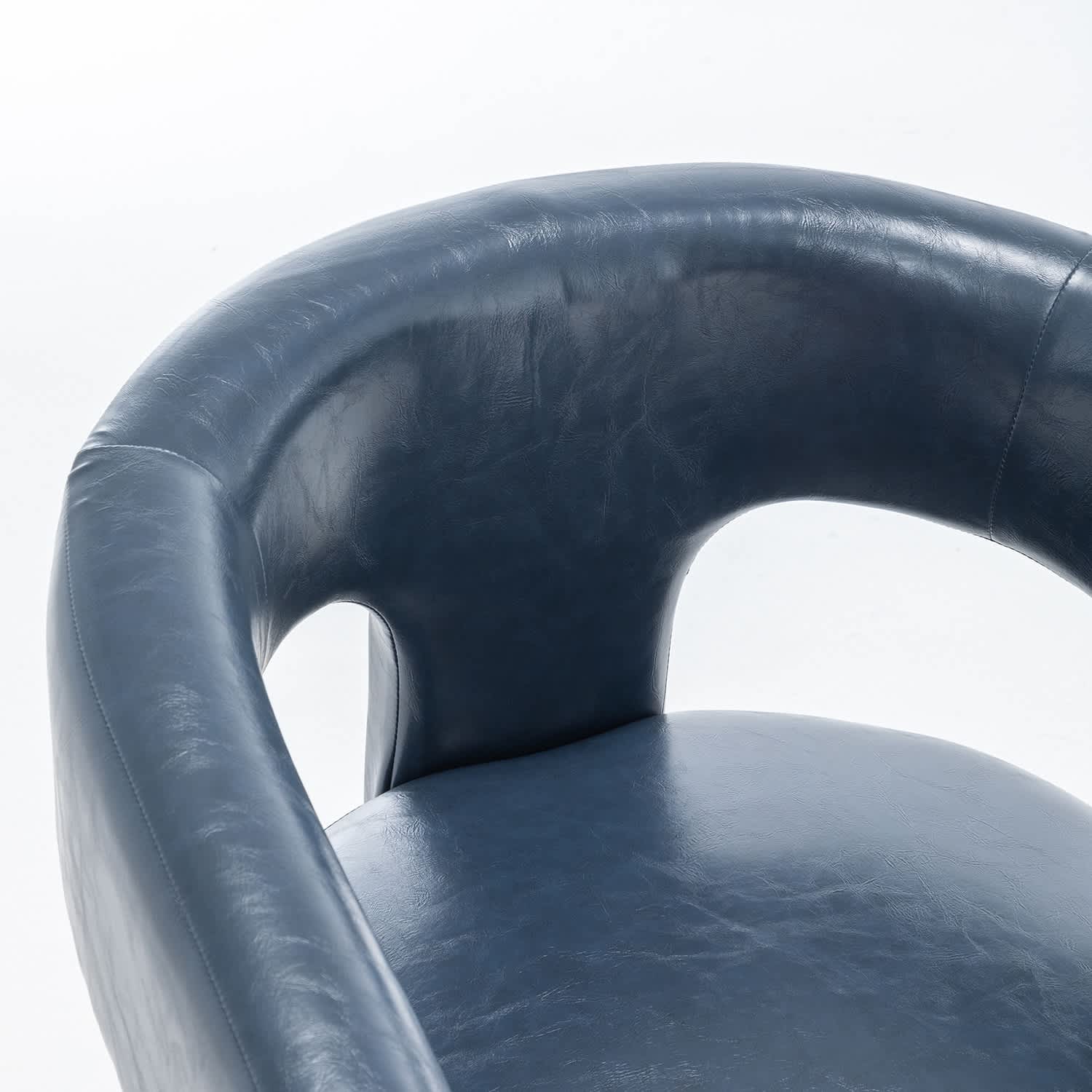 SEYNAR CE709-NAVY-S4 Dining-Chairs - View #6