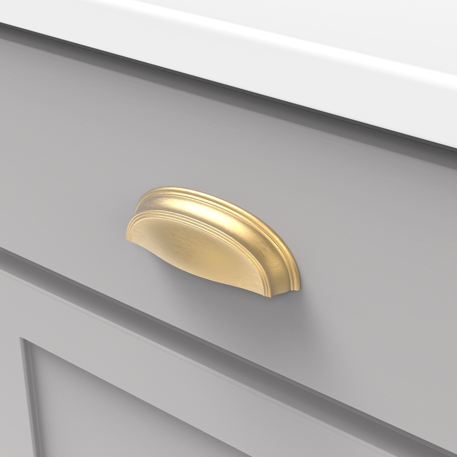 Hickory Hardware P2144-BGB Cabinet-Pulls - View #3
