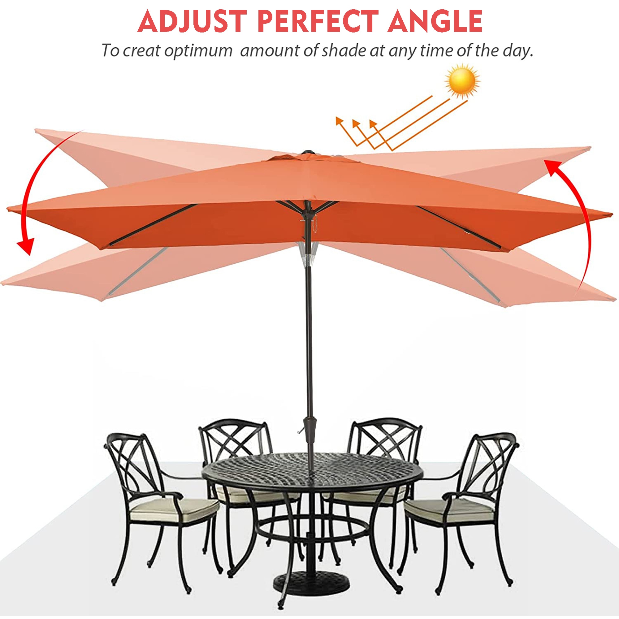 Fun Orange FUNS1HW22 Umbrellas-2 - View #5