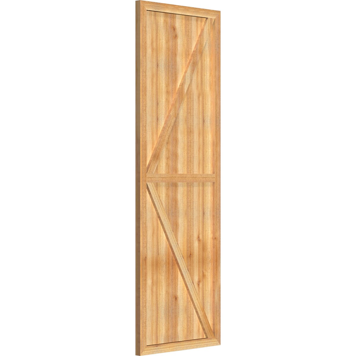 Ekena Millwork RBF06Z26X079RWR Exterior-Shutters - View #2