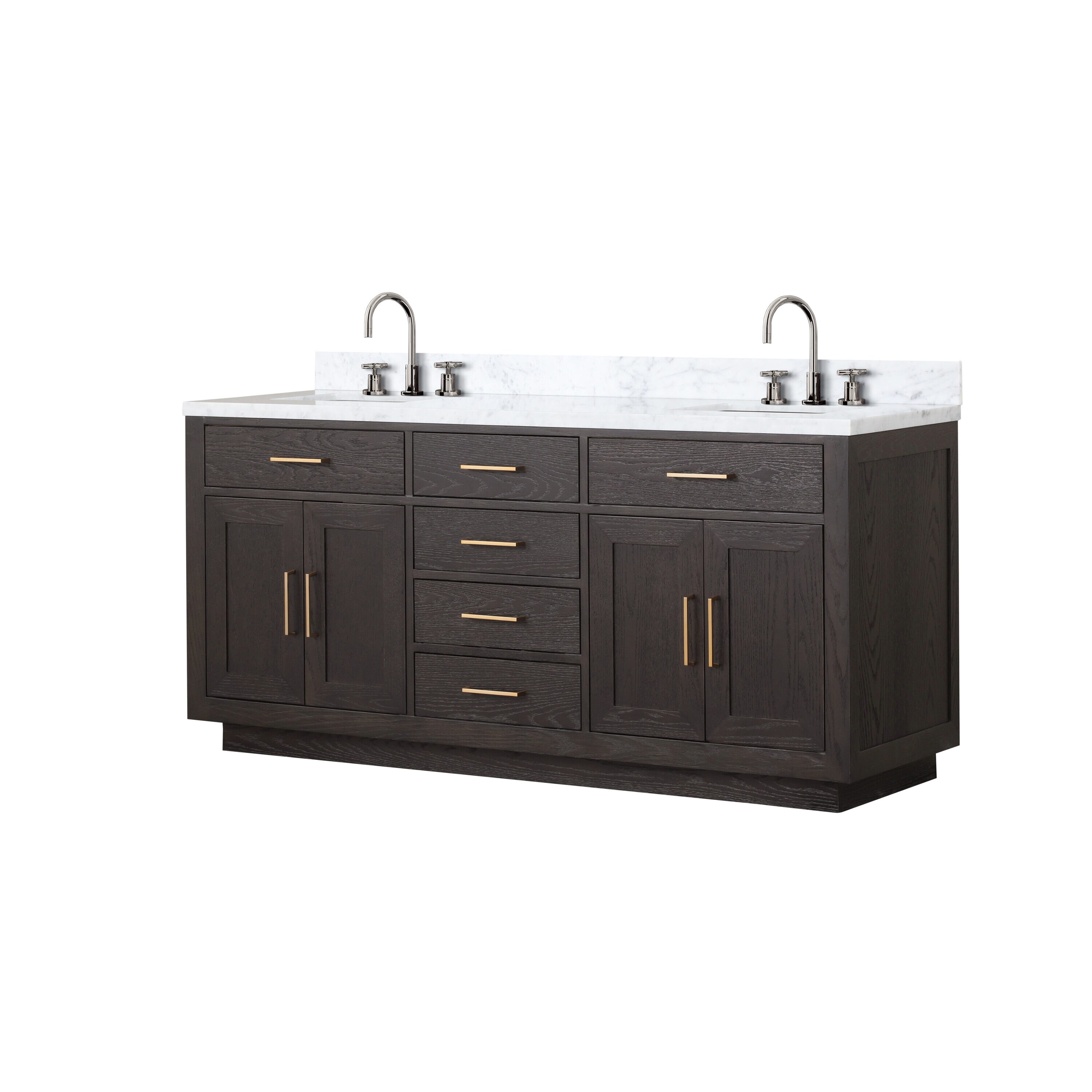 Lexora LVGI72DK101 Bath-Vanity-Combo - View #3