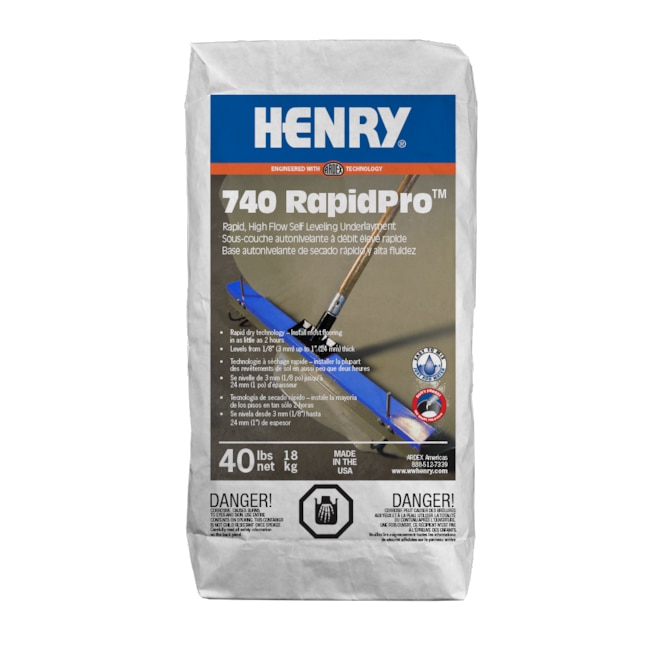 Henry 40 Lb Powder Indoor Self Leveling Underlayment In The Surface Preparation Department At Lowes Com