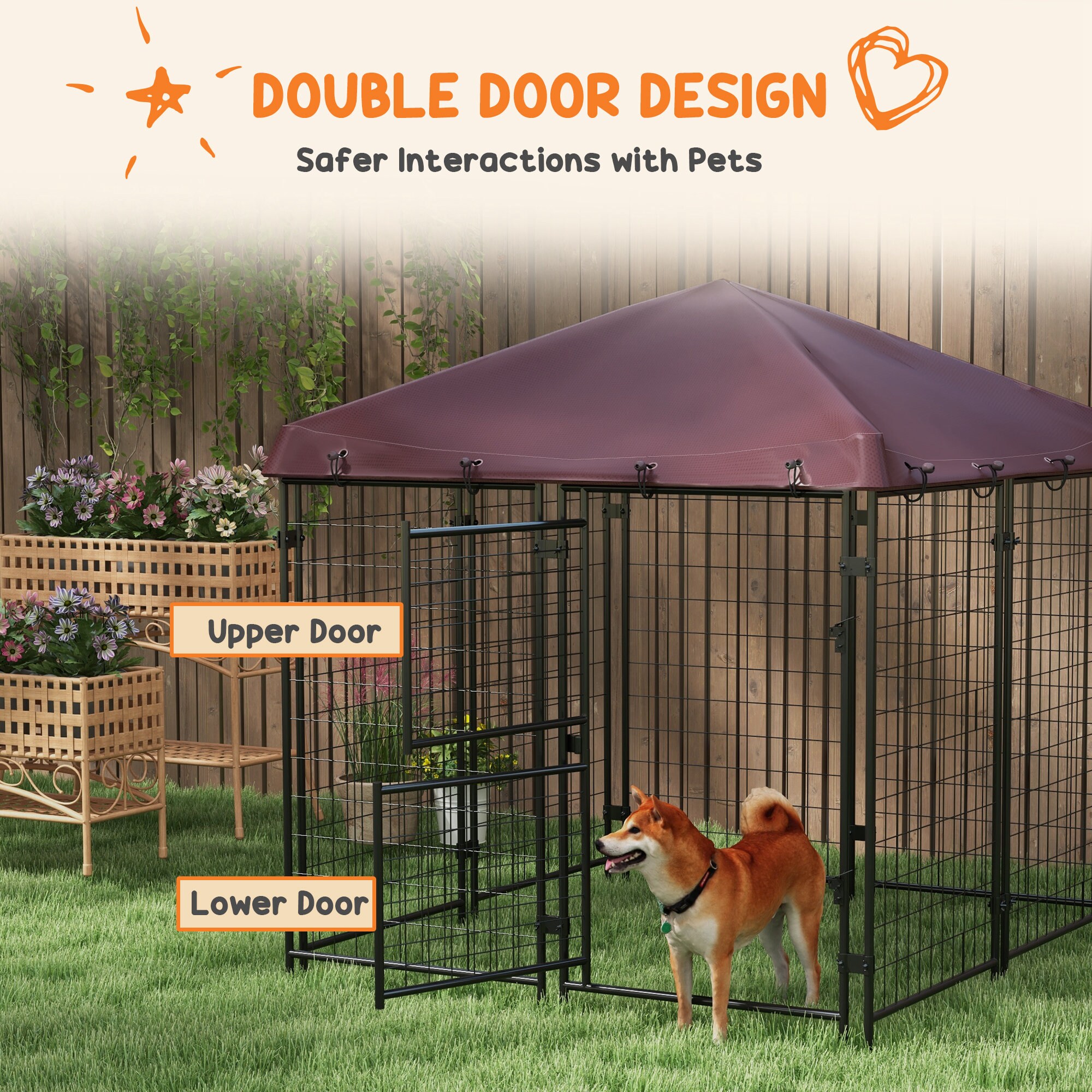 Siavonce XH66323 Pet-Crates-Carriers - View #6