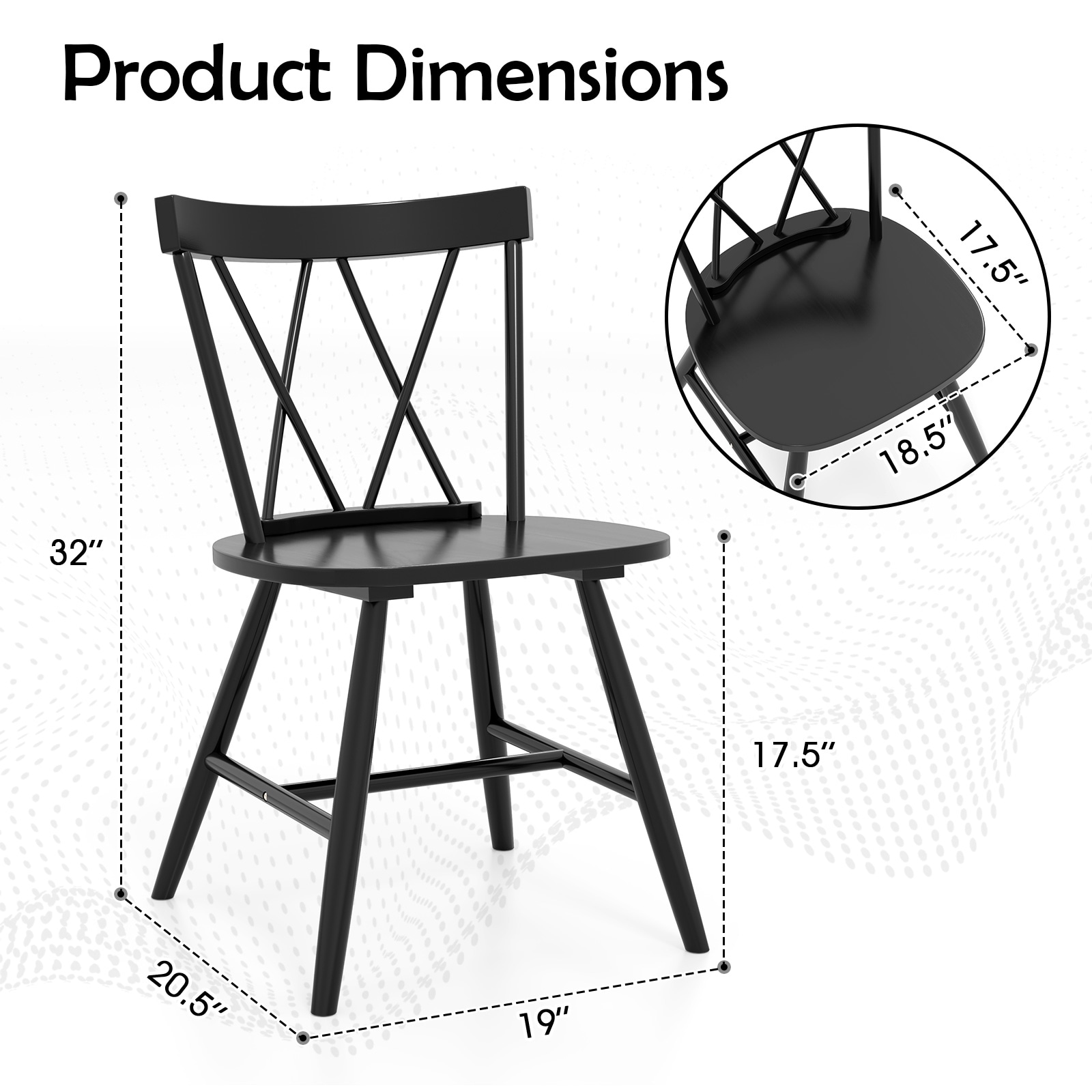 Slickblue D-CO-KD28221VJ Dining-Chairs - View #5