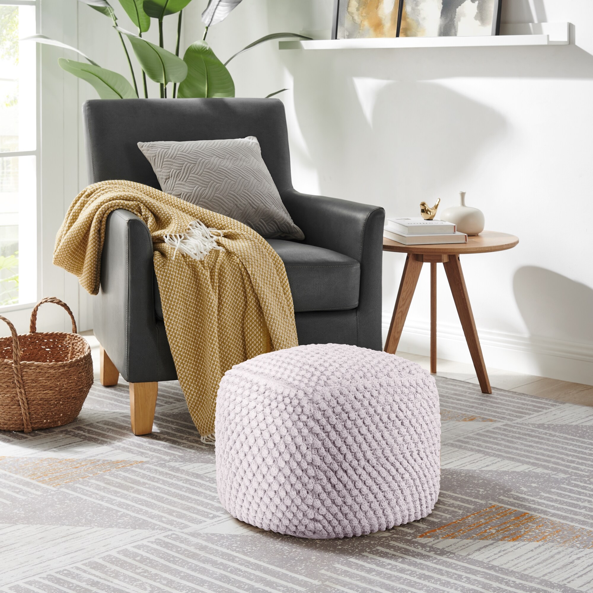 Loft Lyfe LPF415-21WE-LS Indoor-Ottomans - View #3