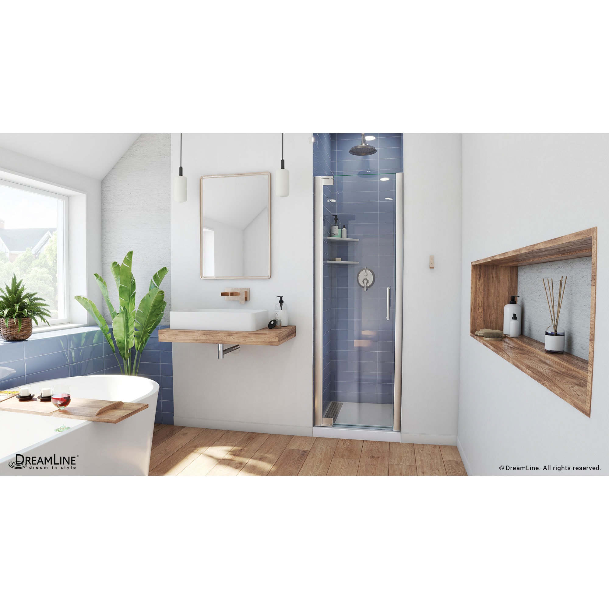 DreamLine SHDR-4128720-04 Shower-Doors - View #2