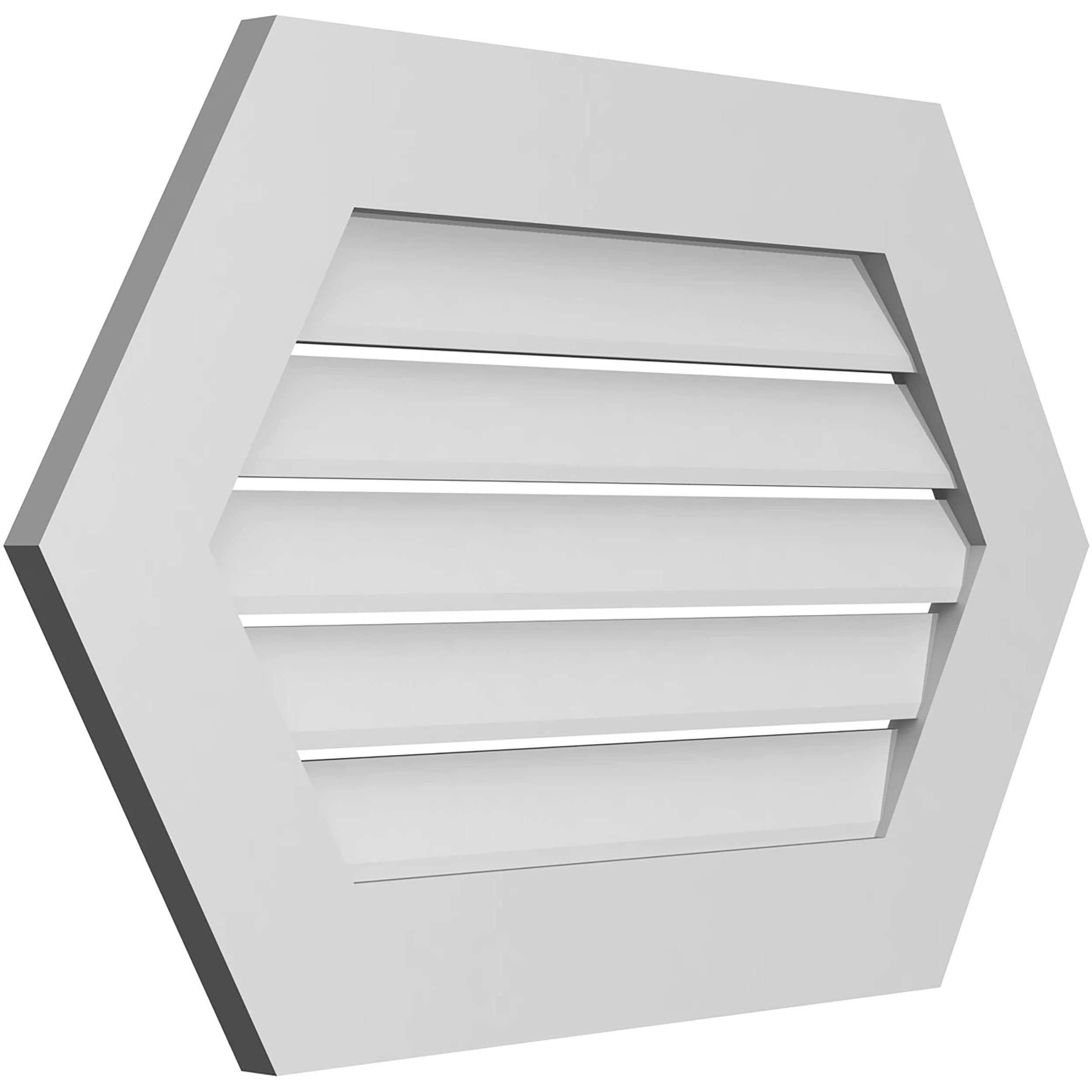 Ekena Millwork GVPHP32X2001SF Gable-Vents - View #2