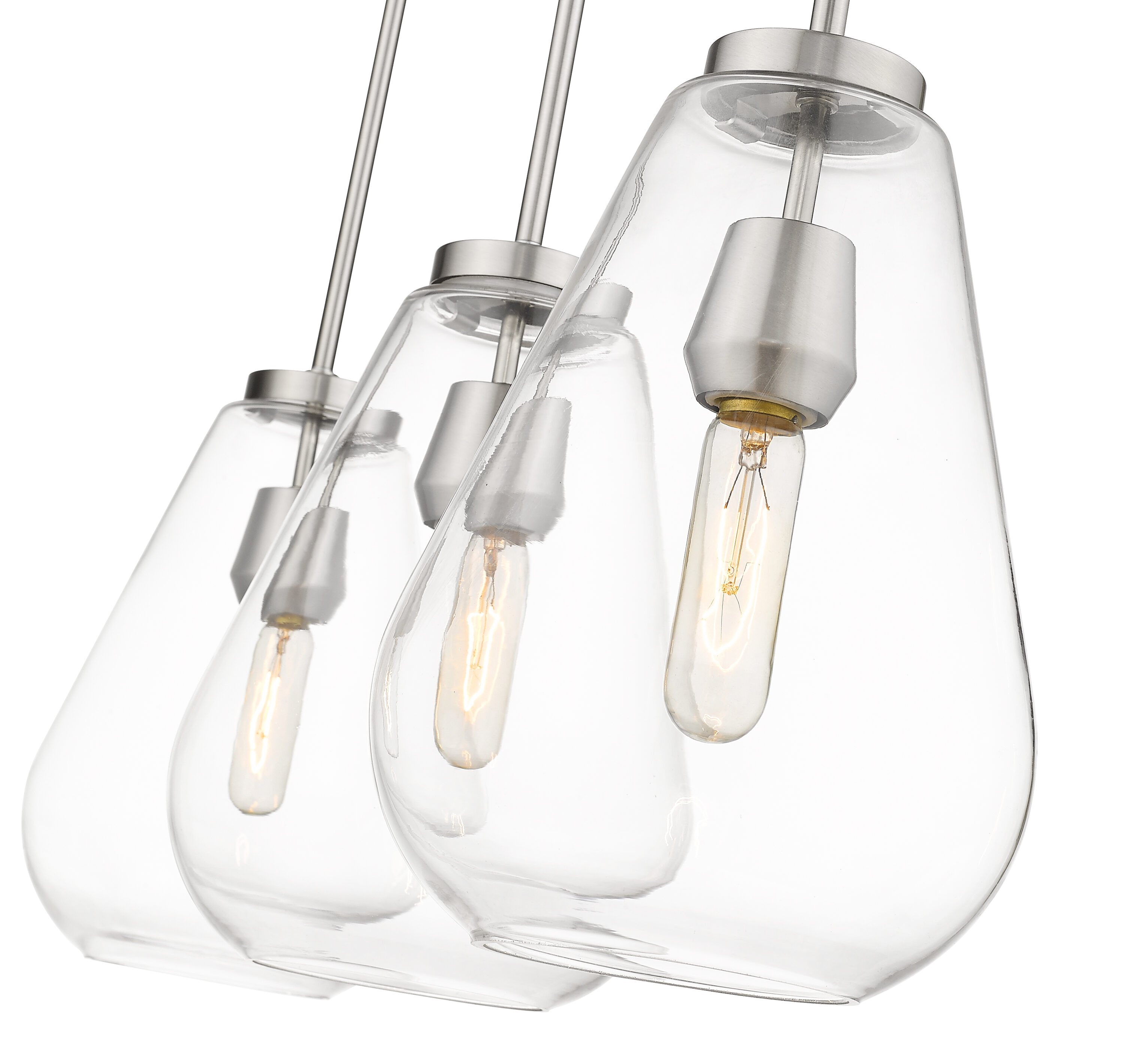 Z-Lite 488P8-3L-BN Pendant-Lights - View #4