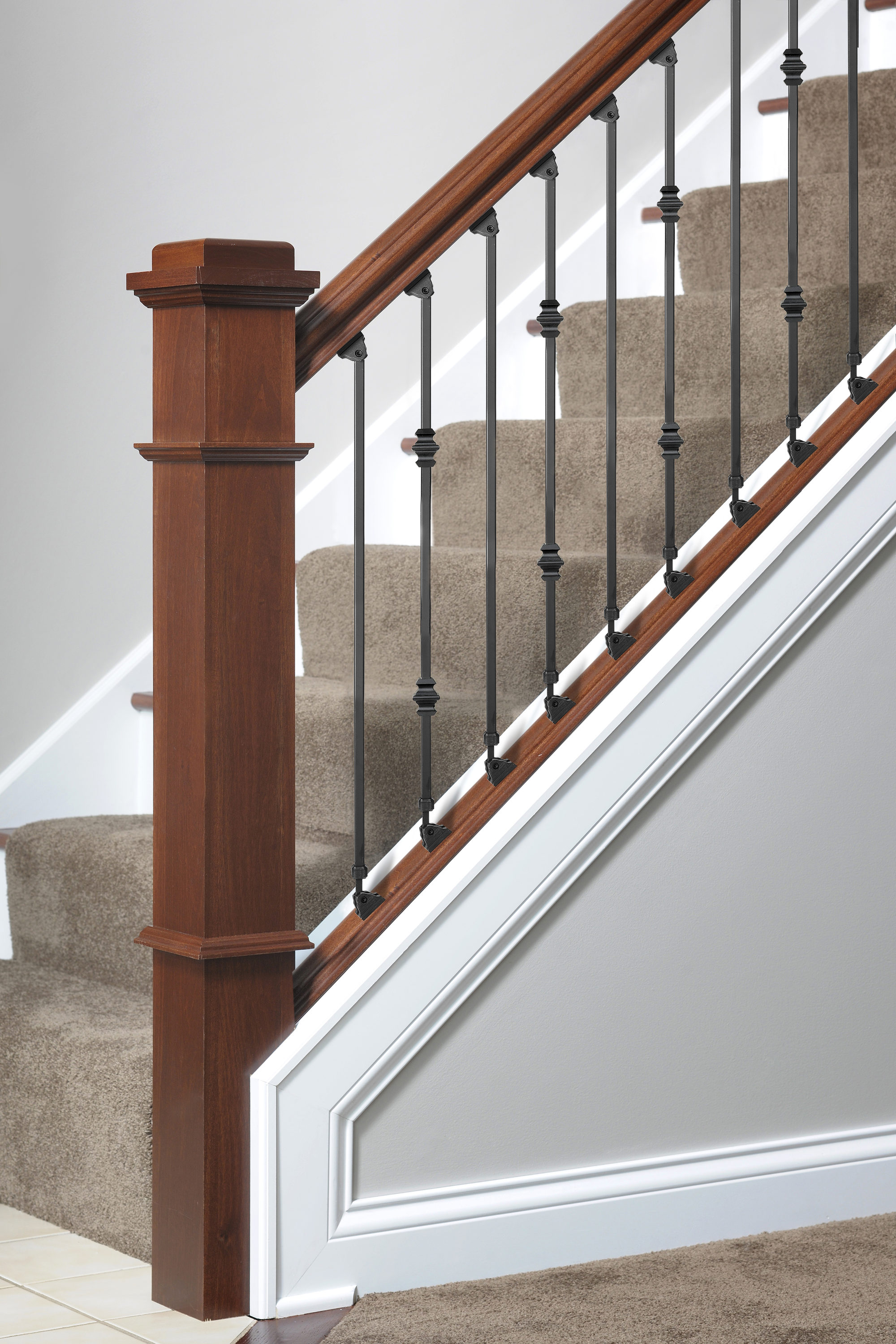 Ole' Iron Slides ISPLA-SAT Interior-Stairpart-Balusters - View #5