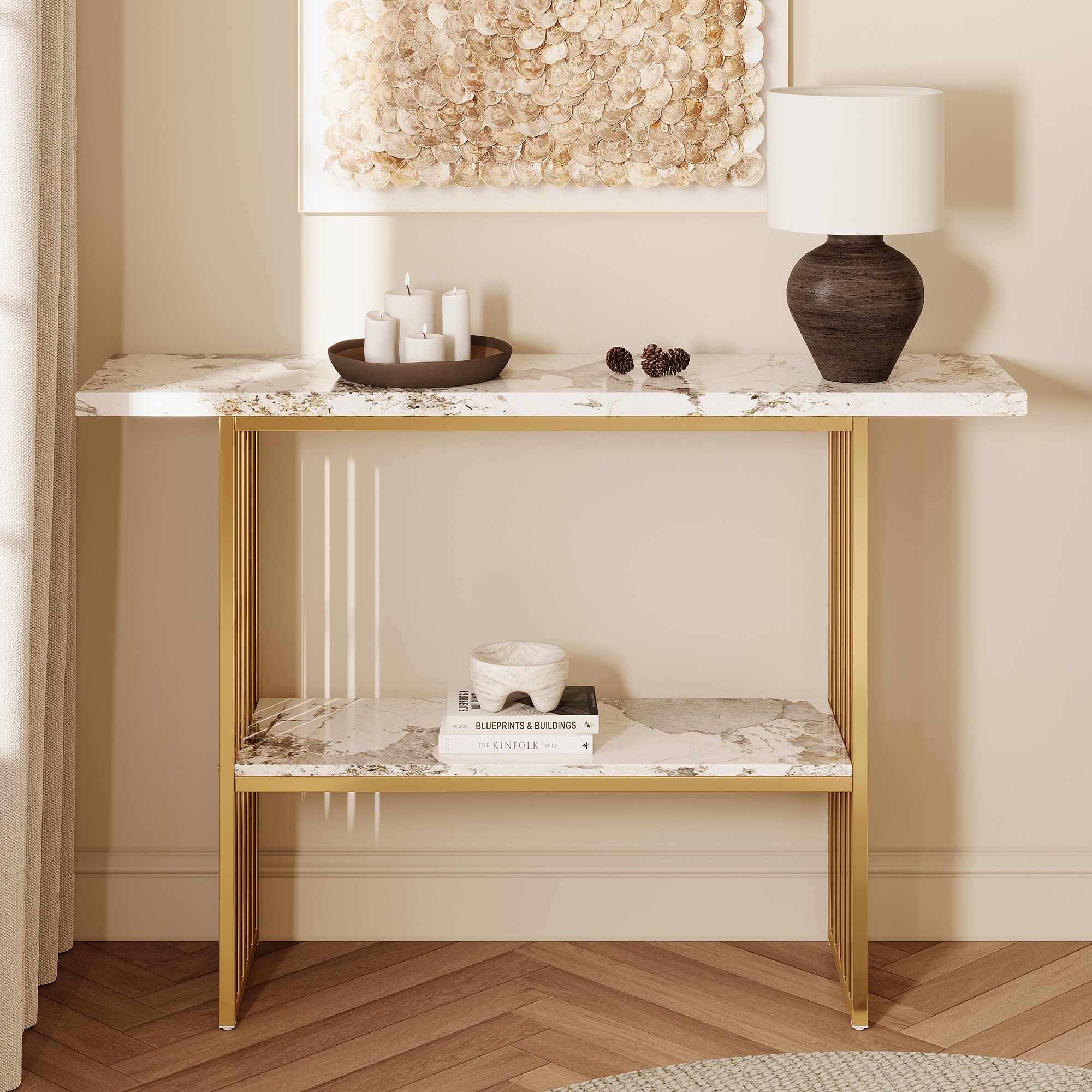Vynxaria LS0505-226395489 Console-Sofa-Tables - View #2