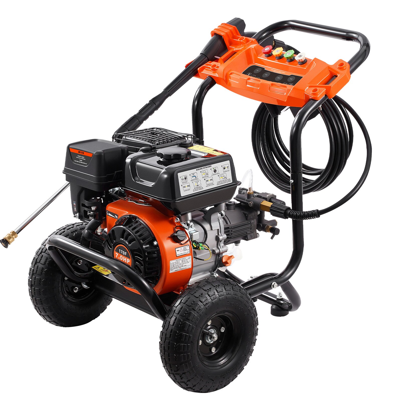 Mecale VOL-U1M5VZ Gas-Pressurewashers - View #10