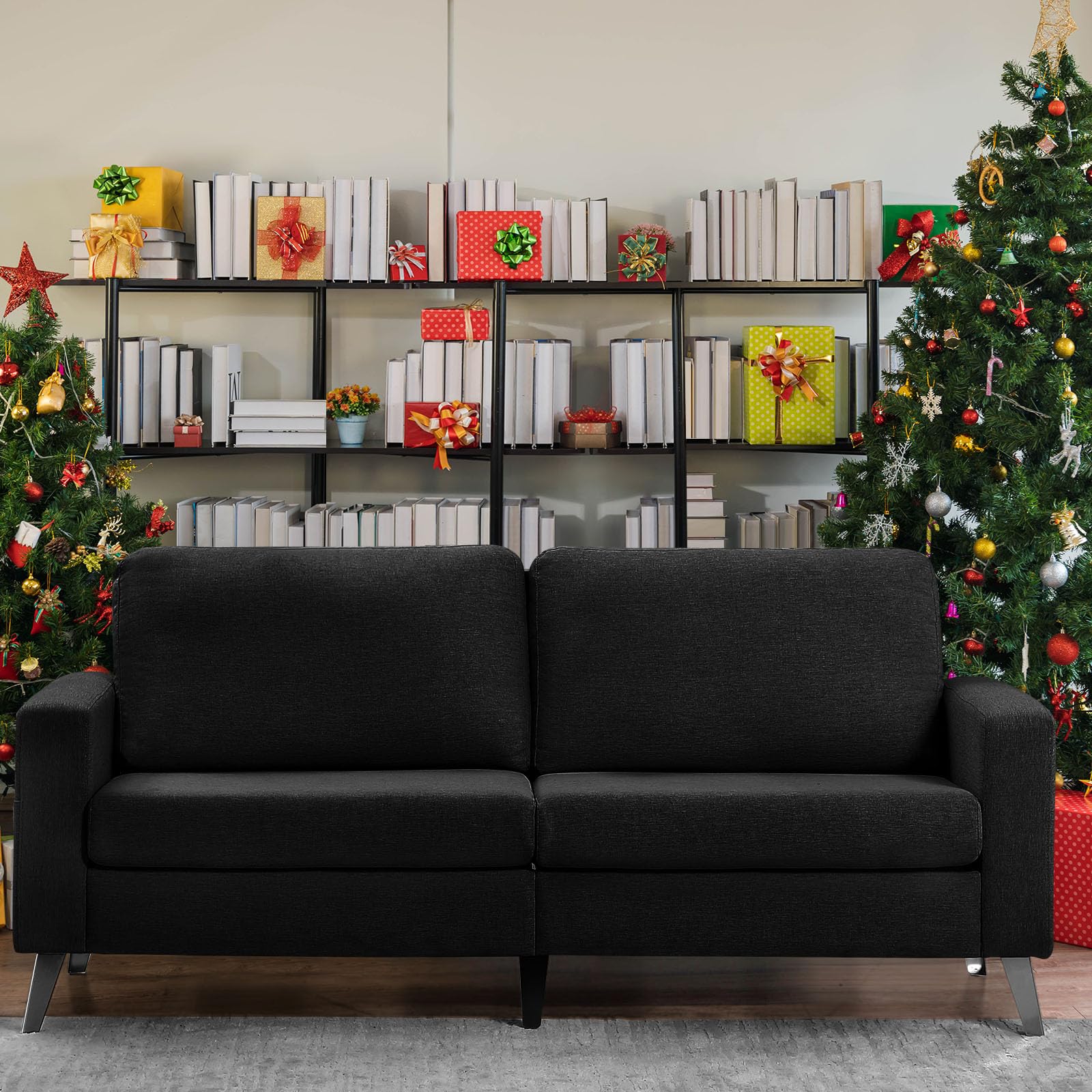 AECOJOY 13136BK-LS01 Sofas-Loveseats - View #3