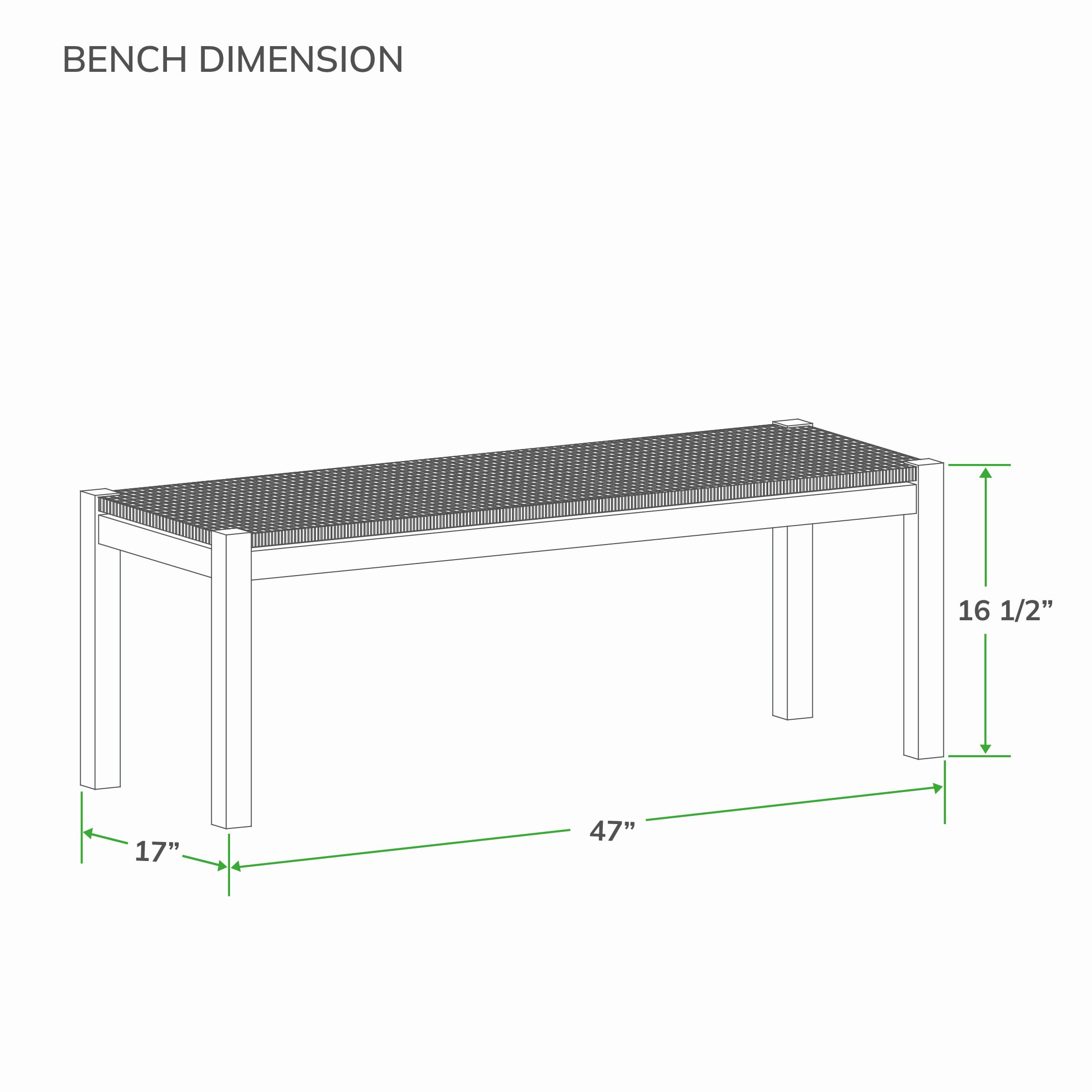 Cambridge Casual 141642-TW-XX-XX-HT benches - View #9
