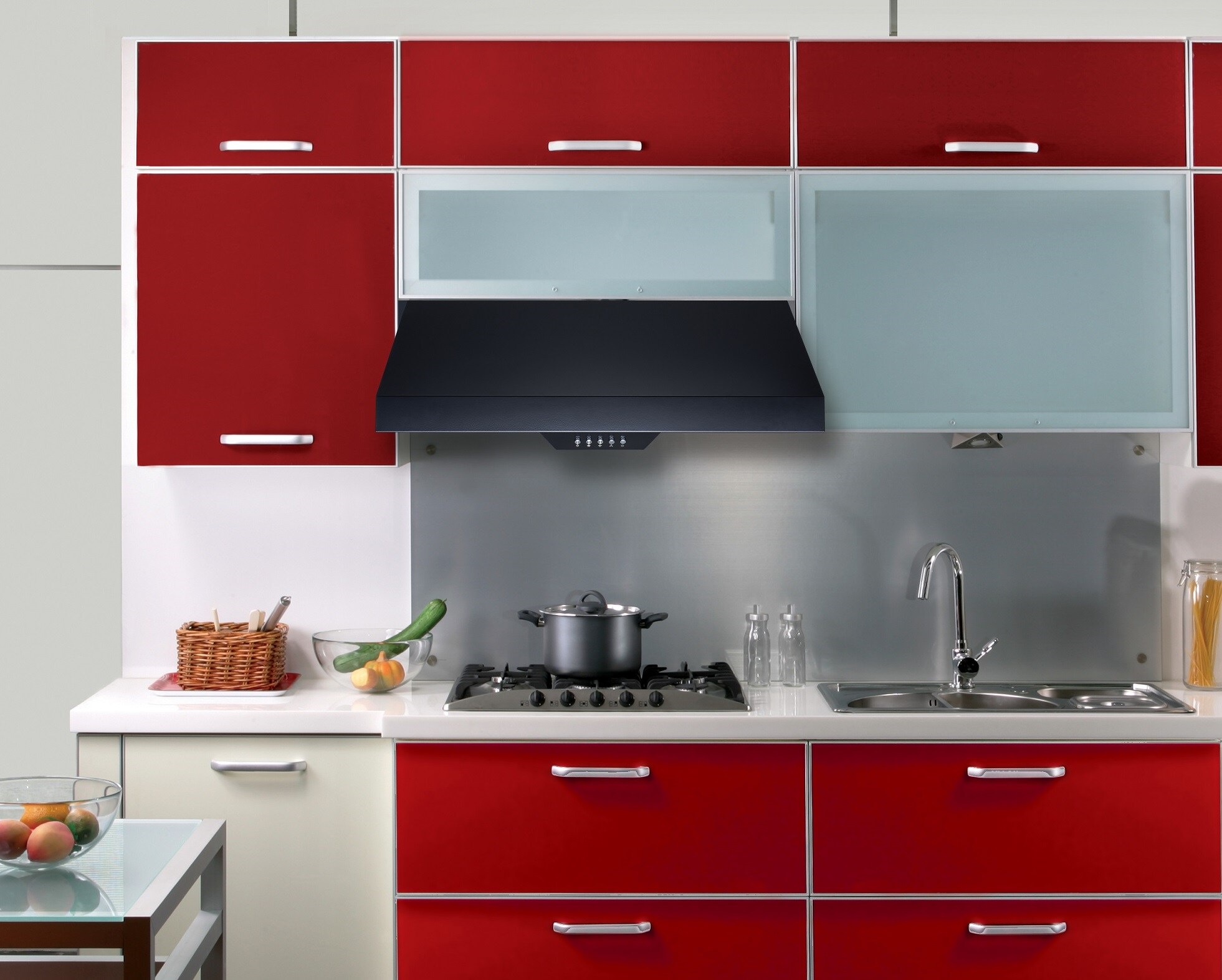 Winflo LRU12C30DHPB Undercabinet-Range-Hoods - View #5