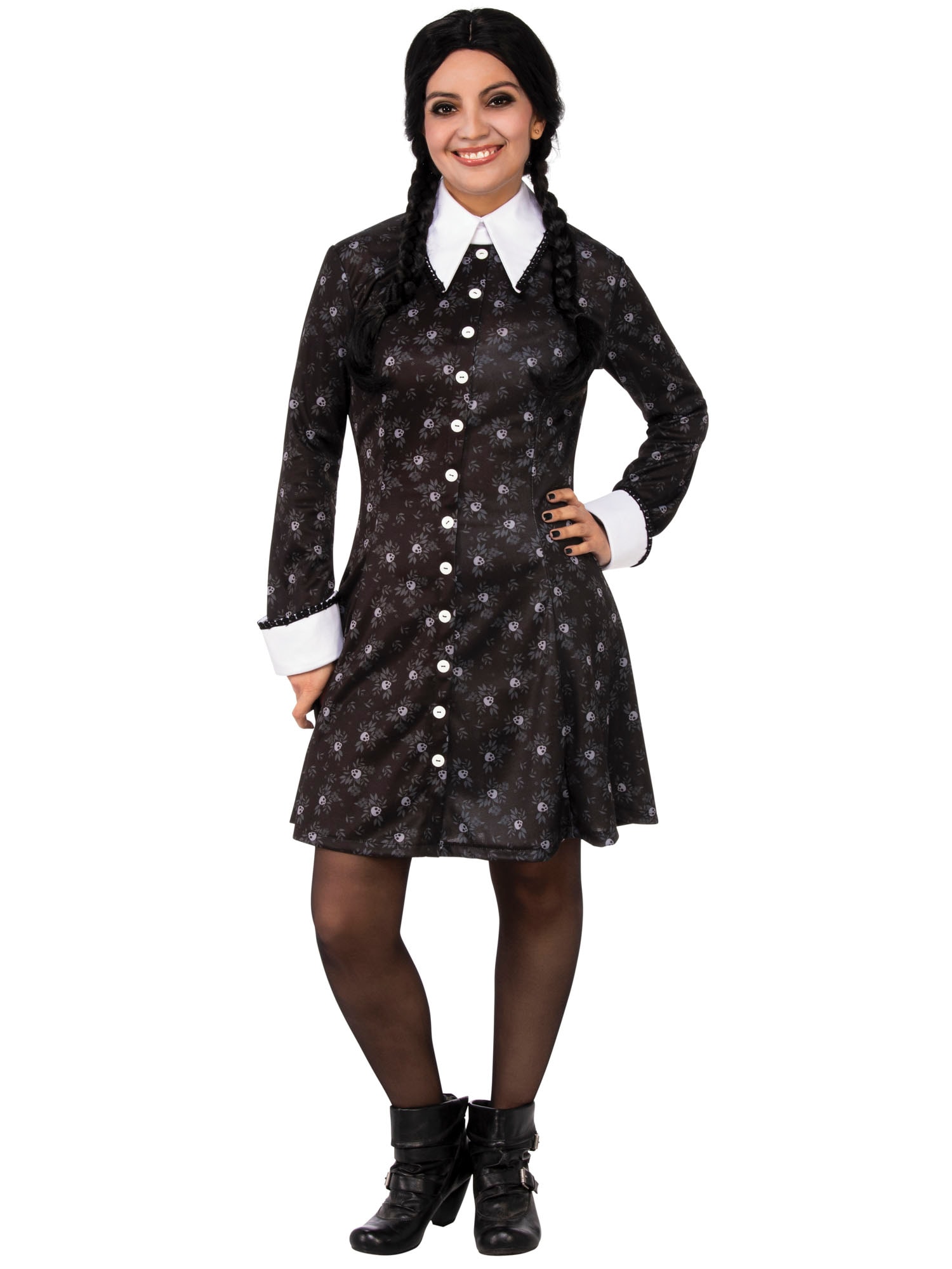 Rubie's Costumes X-large The Addams Family Wednesday Addams