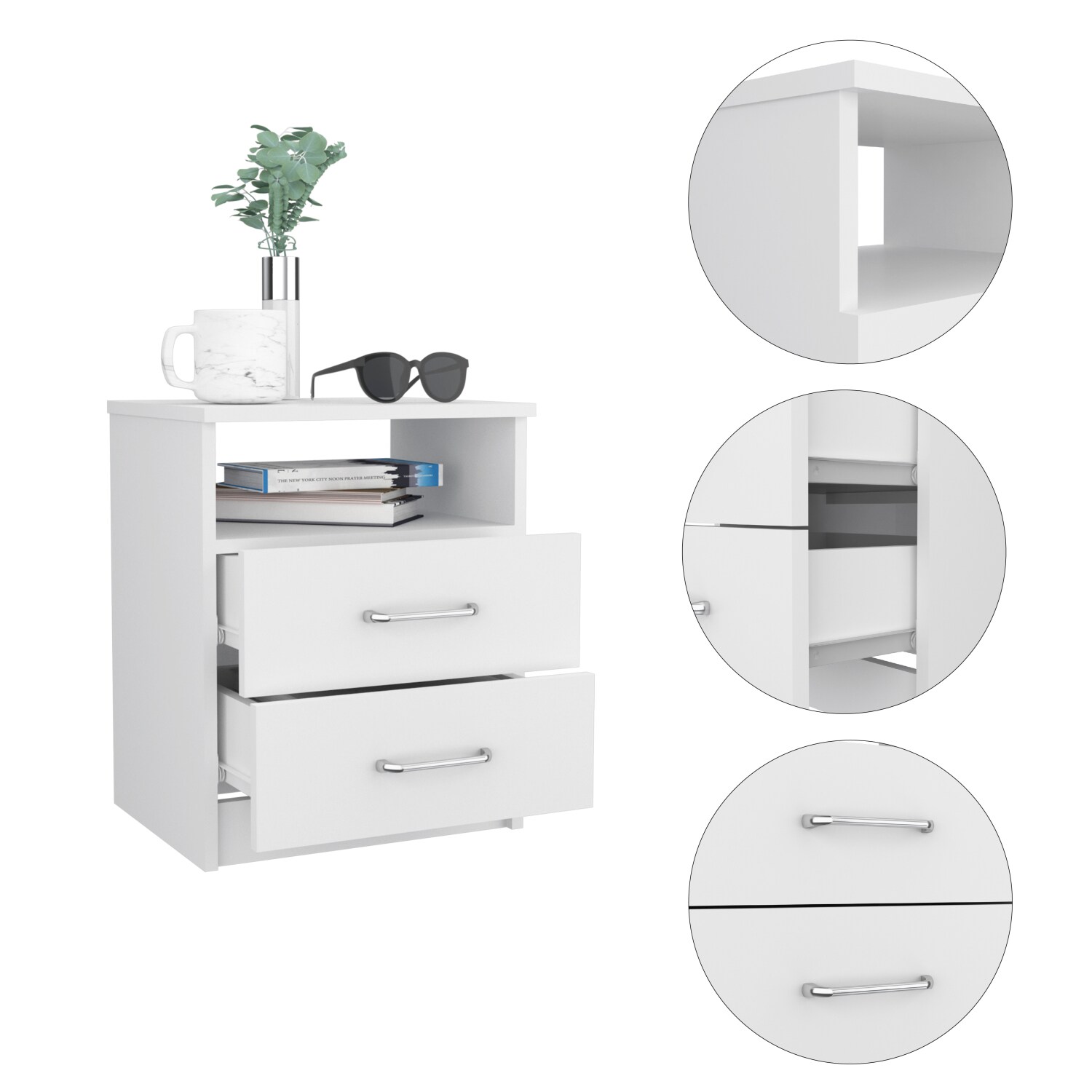 Streamdale Furniture B06280585 nightstands - View #3