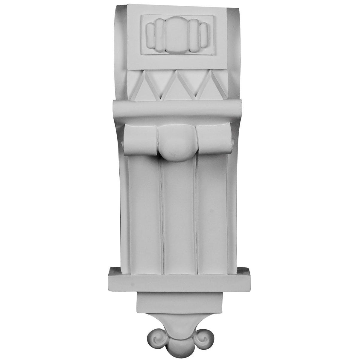 Ekena Millwork COR08X08X20MD corbels - View #3