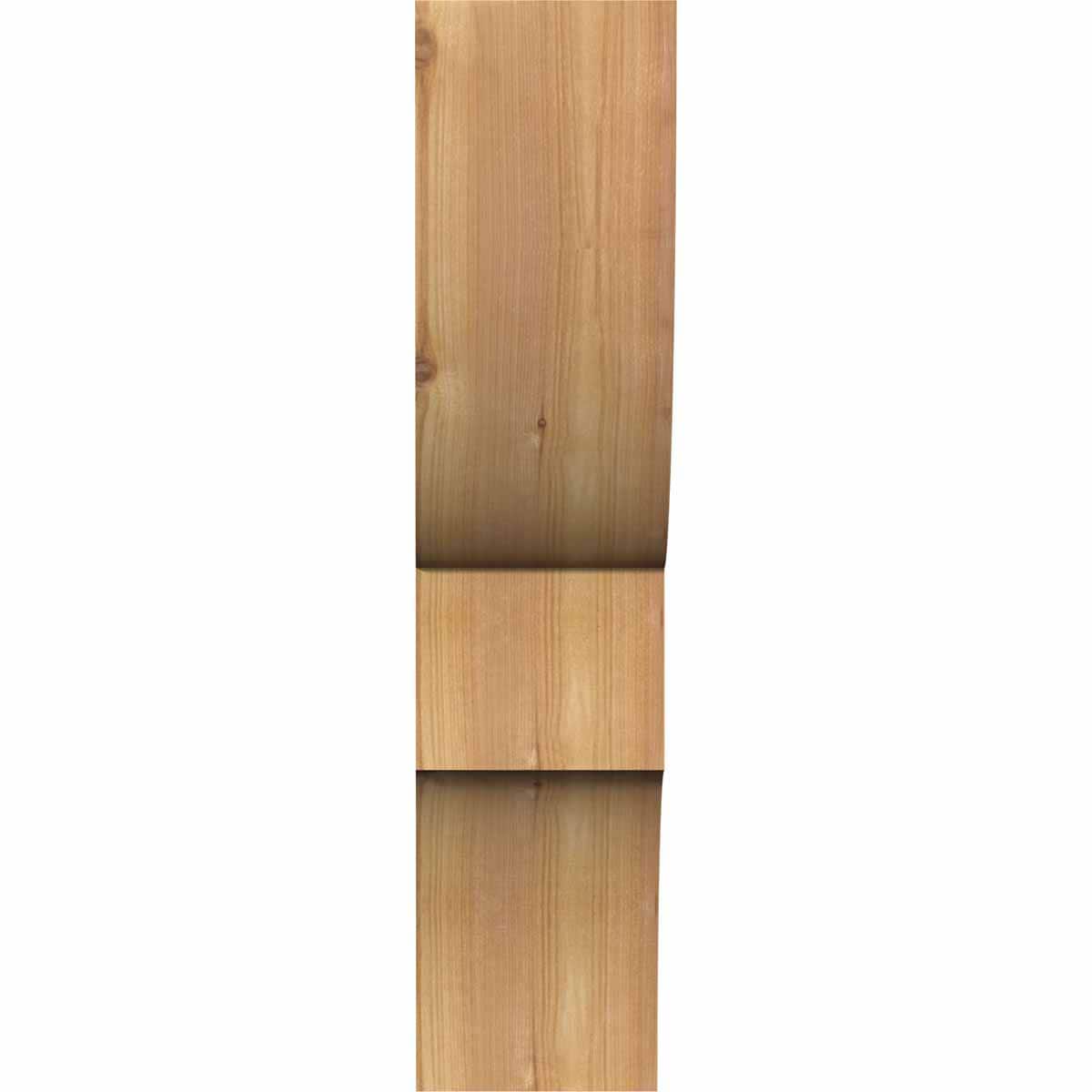 Ekena Millwork COR06X10X26RID00RWR corbels - View #2