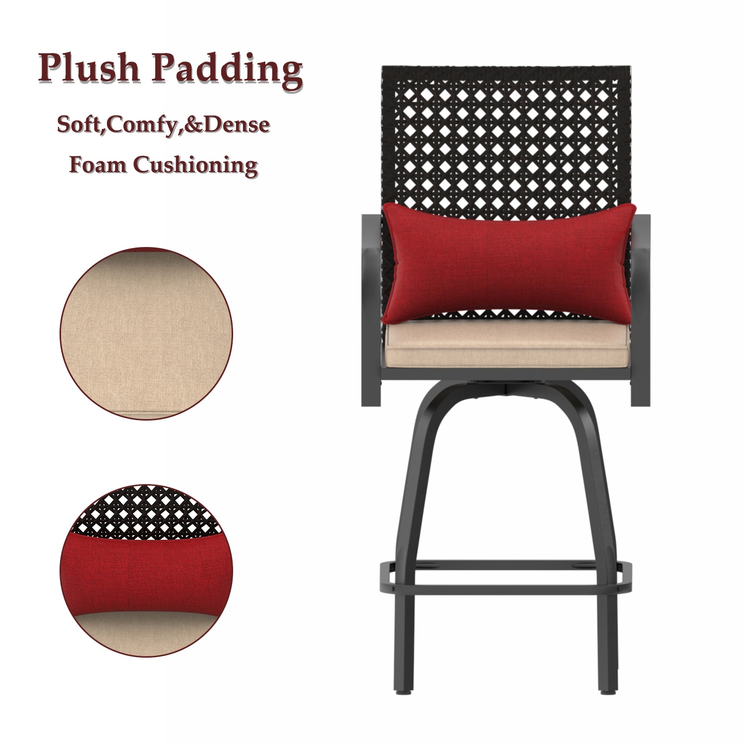 MIDHAM AMKF170204 Patio-Chairs - View #3