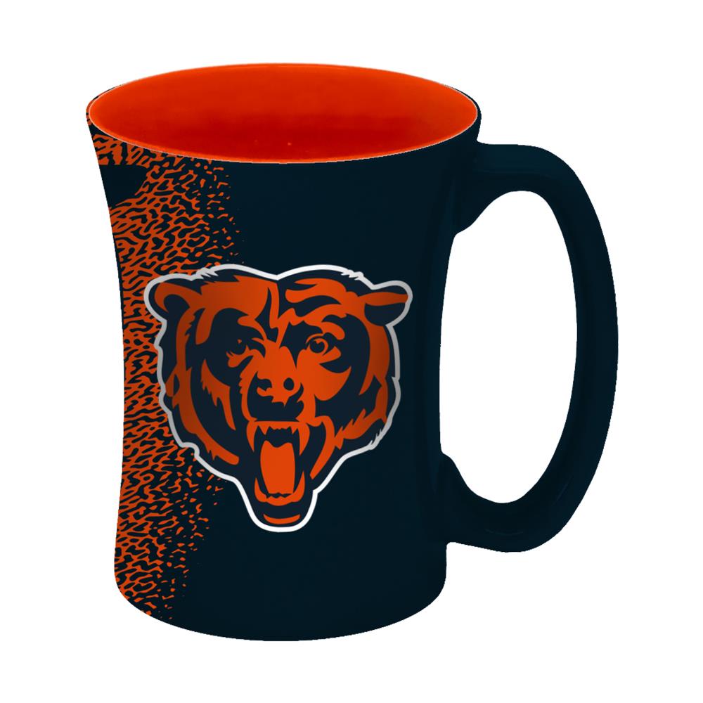 Boelter Brands Chicago Bears 14-fl oz Ceramic Mug Set of: 1 at