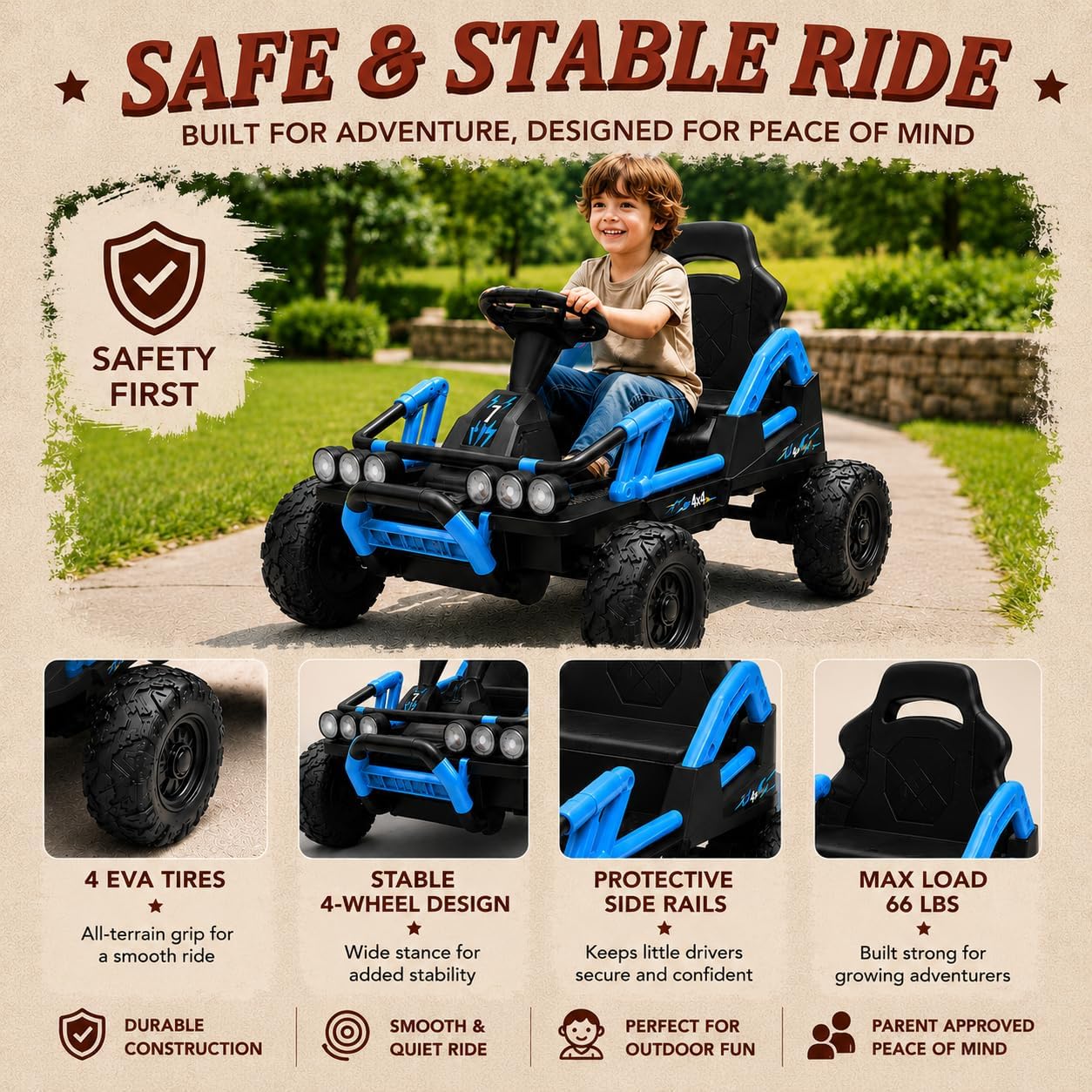 GarveeLife ZDUEORTE5VWNV5 Play-Toys - View #8