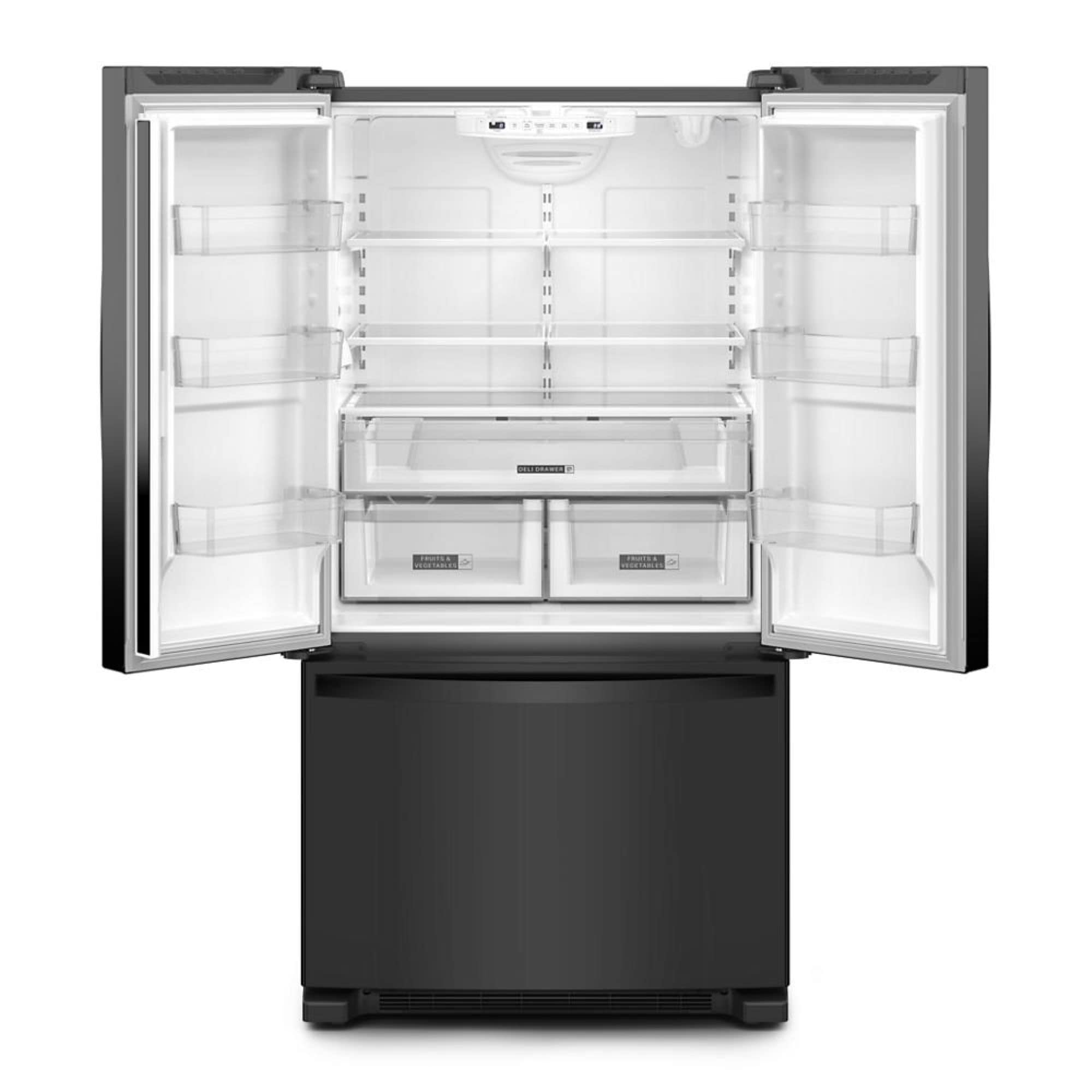 Whirlpool WRFF3236RB French-Door-Refrigerators - View #2