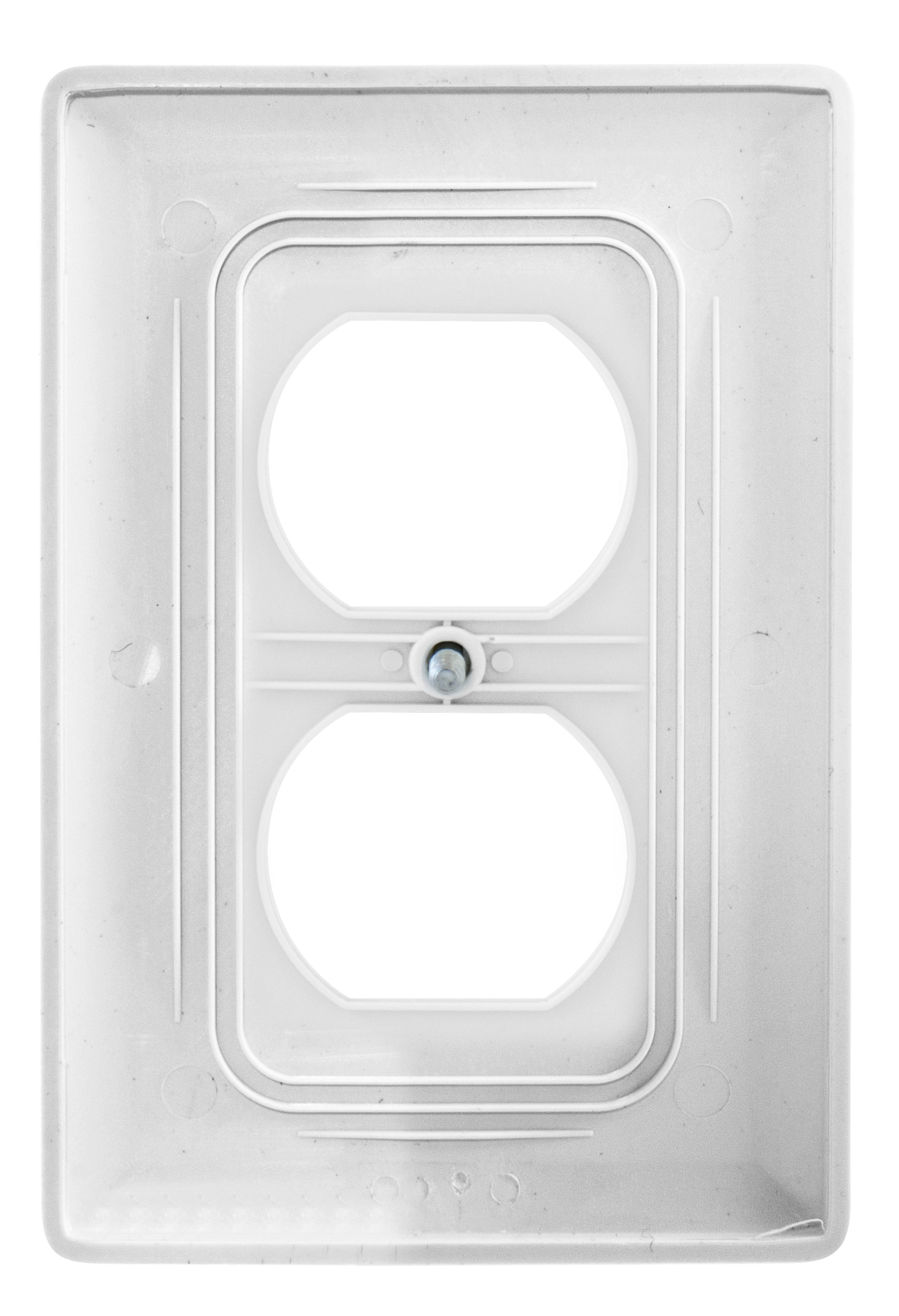 Hubbell NPJJ8WZ Electrical-Wall-Plates - View #4