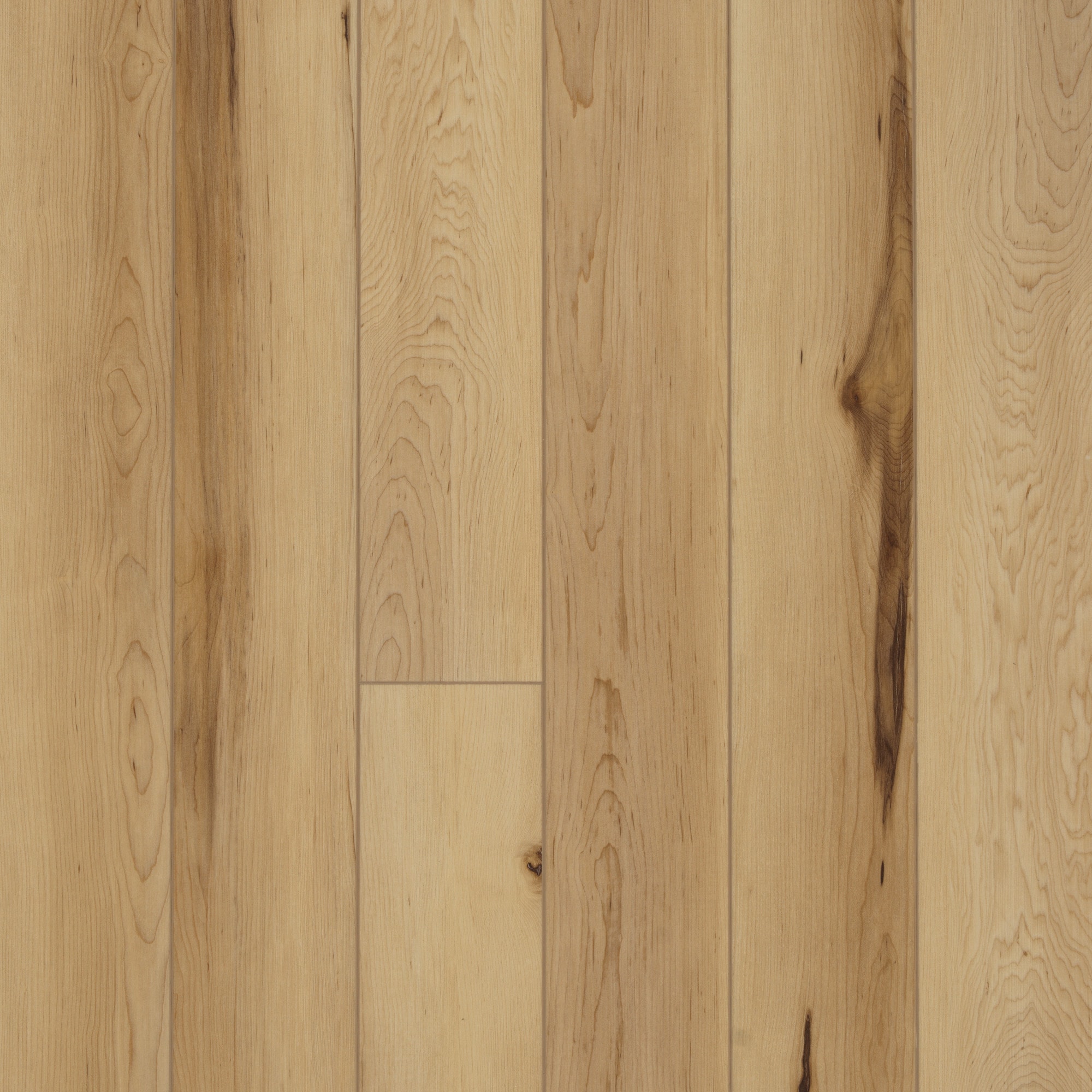 SMARTCORE (Sample) By COREtec Floors Lanier Hickory 12-mil x 5-in W Waterproof Vinyl Tile