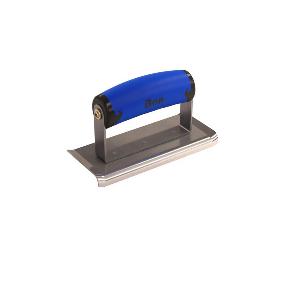 Bon Tool 62-345 6-Inches x 4-Inches Stainless steel Concrete Edger with 0.5-Inches Radius