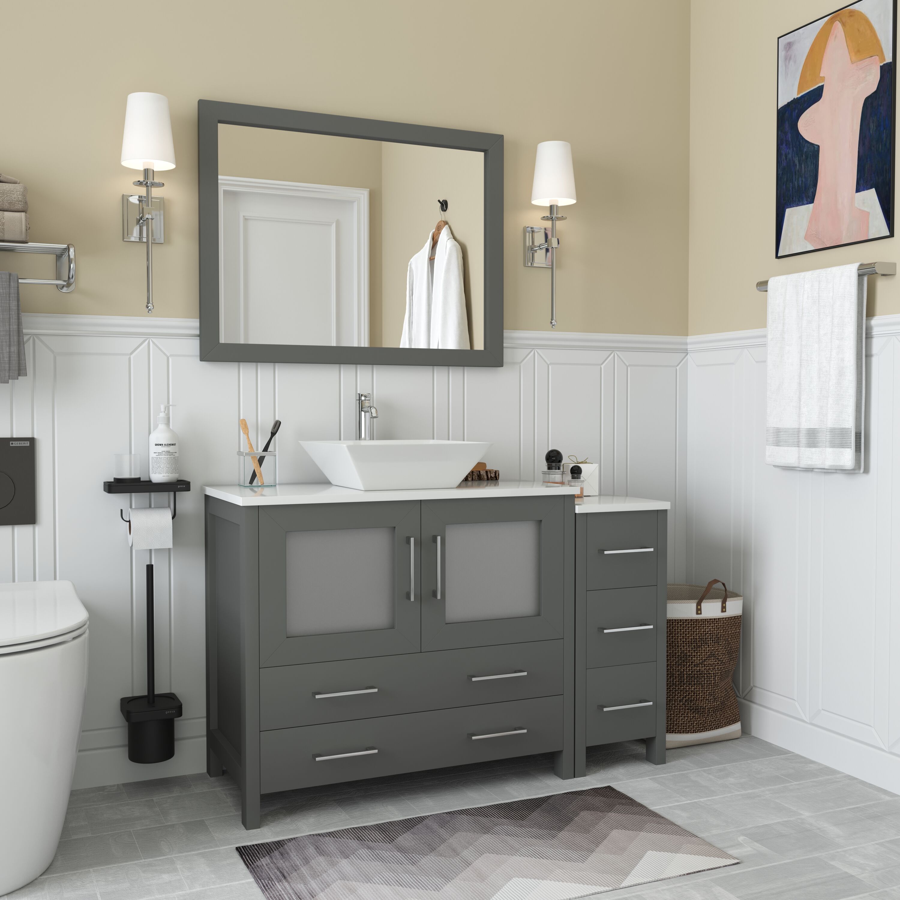 Vanity Art VA3136-48G Bath-Vanity-Combo - View #8