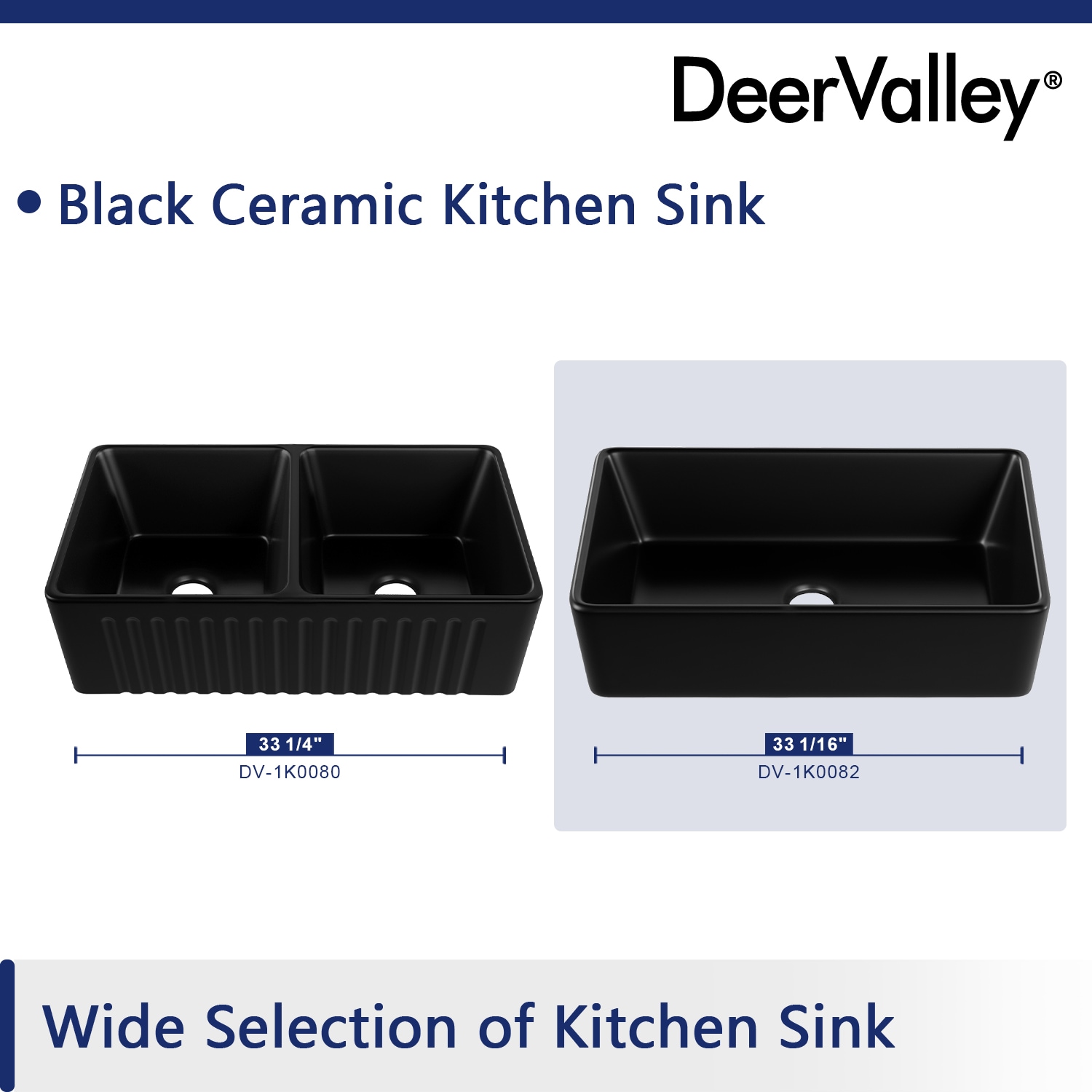 DeerValley DV-1K0082 Kitchen-Sinks - View #4
