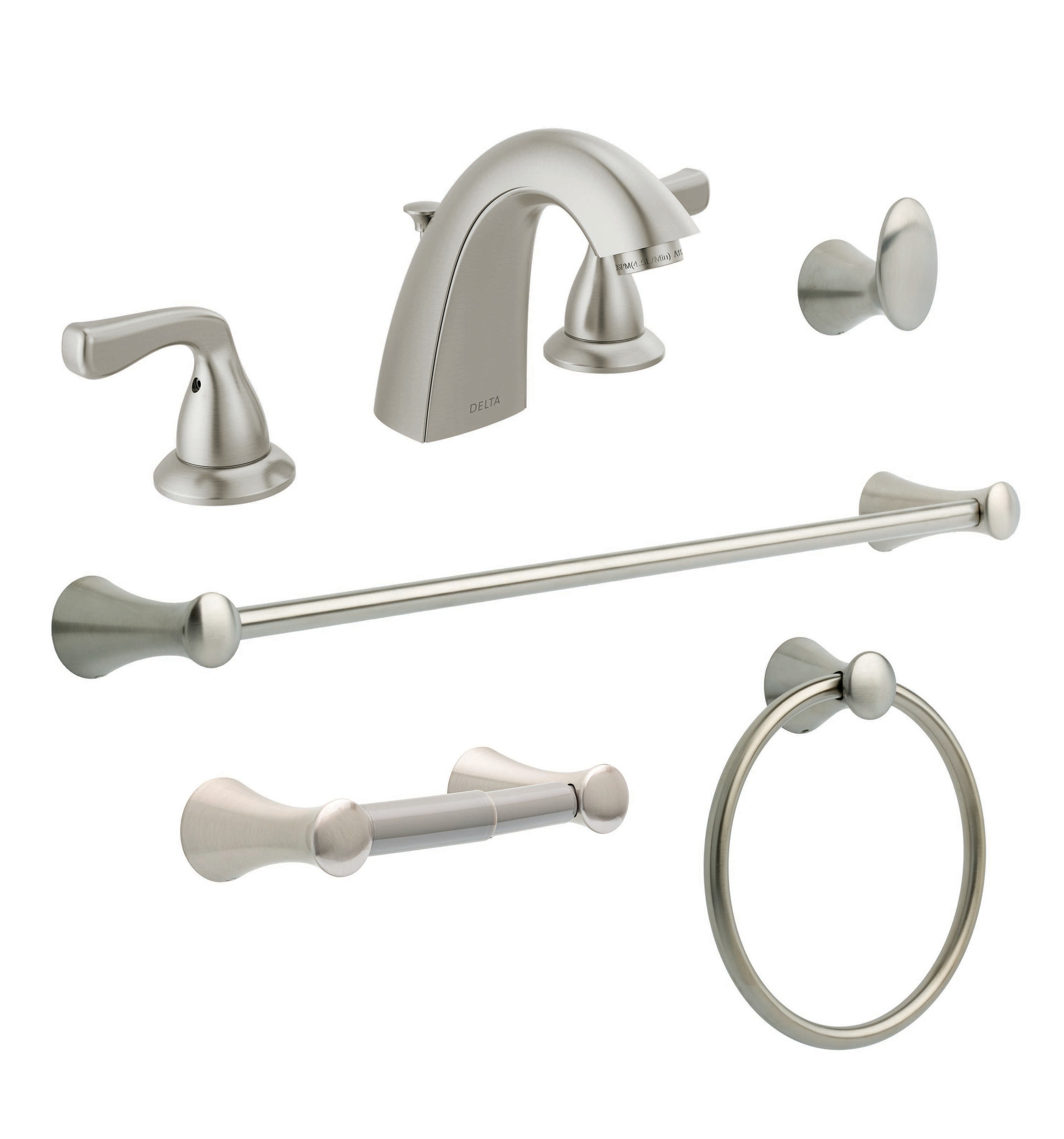 Franklin Brass Nickel Bathroom Faucets & Shower Heads at Lowes.com