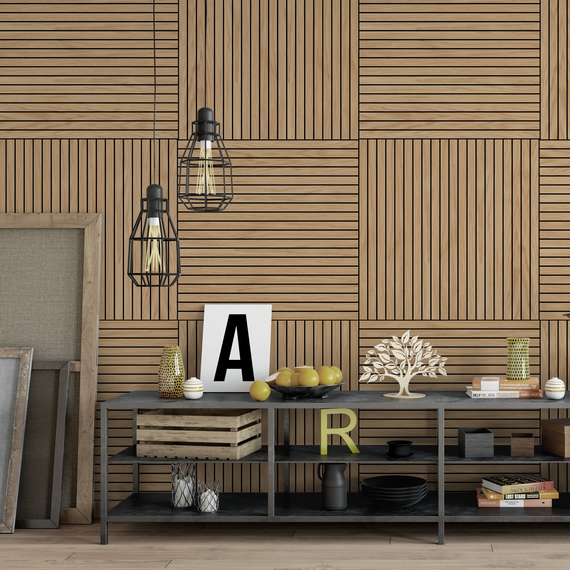 SUNWINGS APLX-OAK-4 Wall-Planks - View #6
