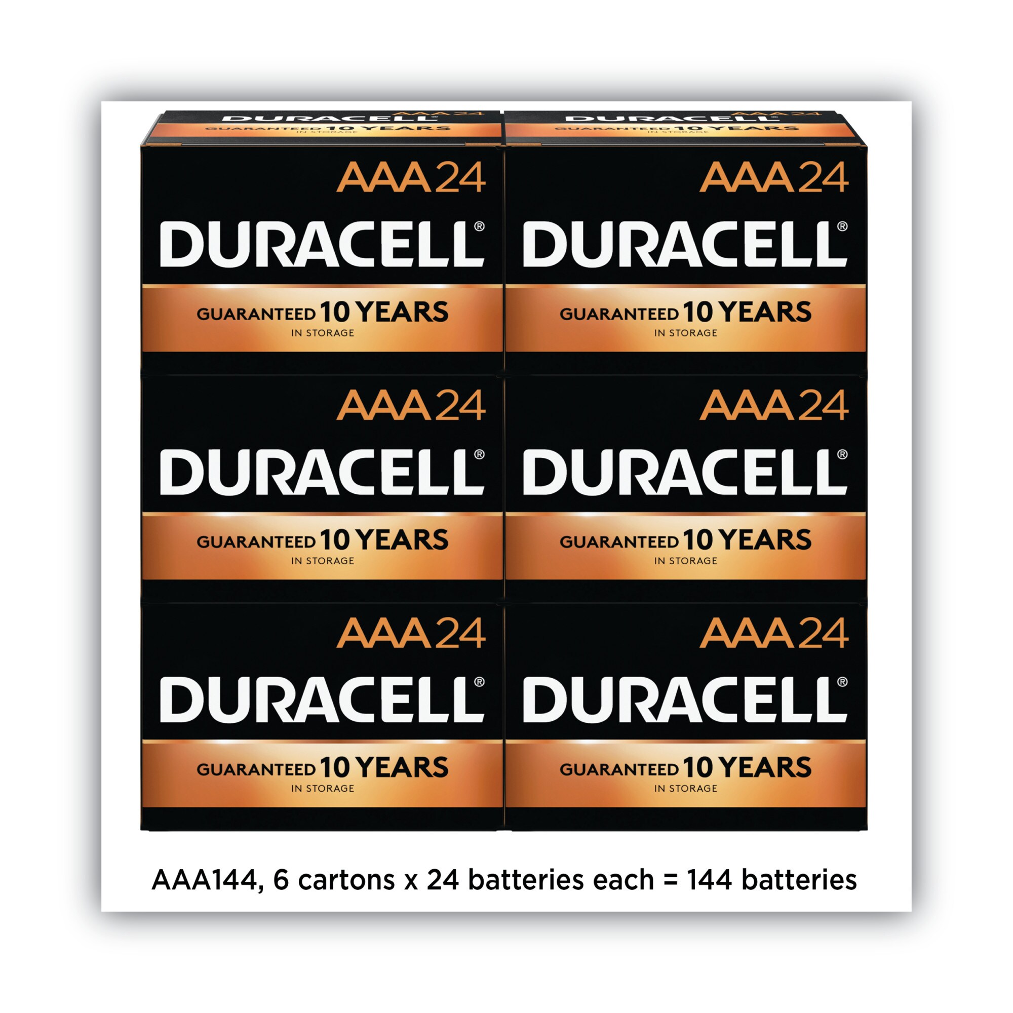 3/2027 Duracell  AAA batteries 8-Pack  Exp 