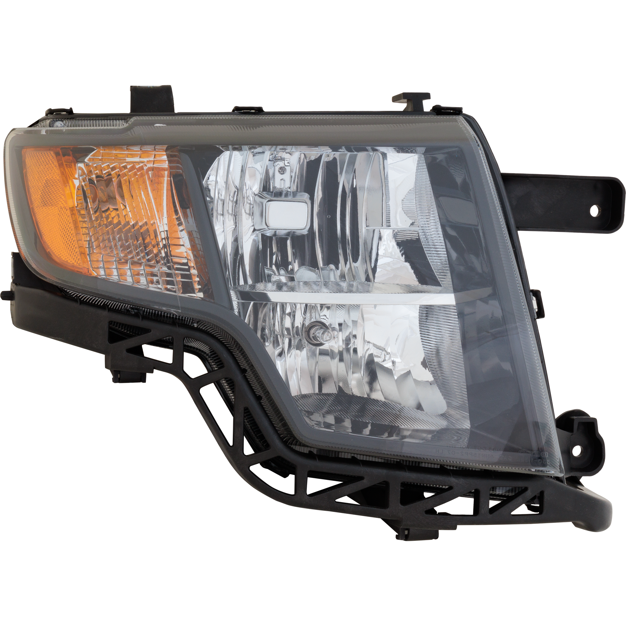 Garage-Pro JCWREPF100107QGP Headlight Compatible with 2009-2010 Ford Edge Passenger Side Capa
