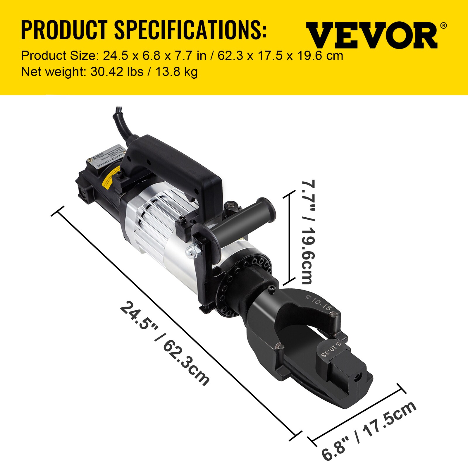SKYSHALO STGJWQJXDYSD25M11V1 Rebar-Cutters-Benders - View #8