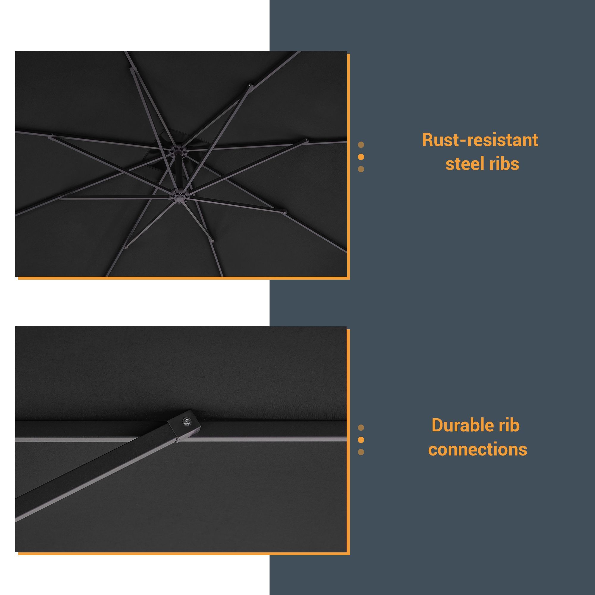 Sonkuki SD-S183BK Umbrellas-2 - View #4