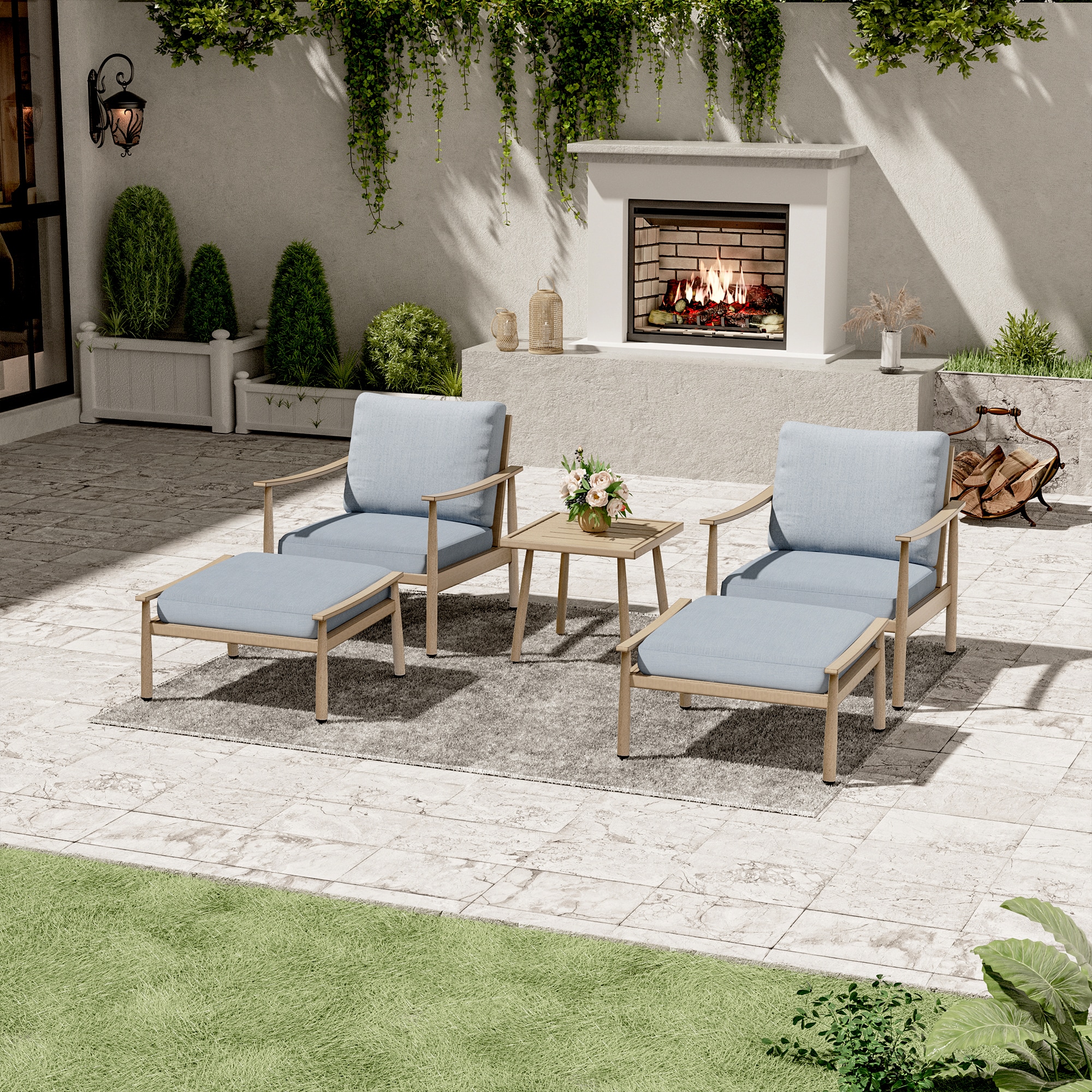  EL-SF5-ZL-B1-WL3 Patio-Conversation-Sets - View #9